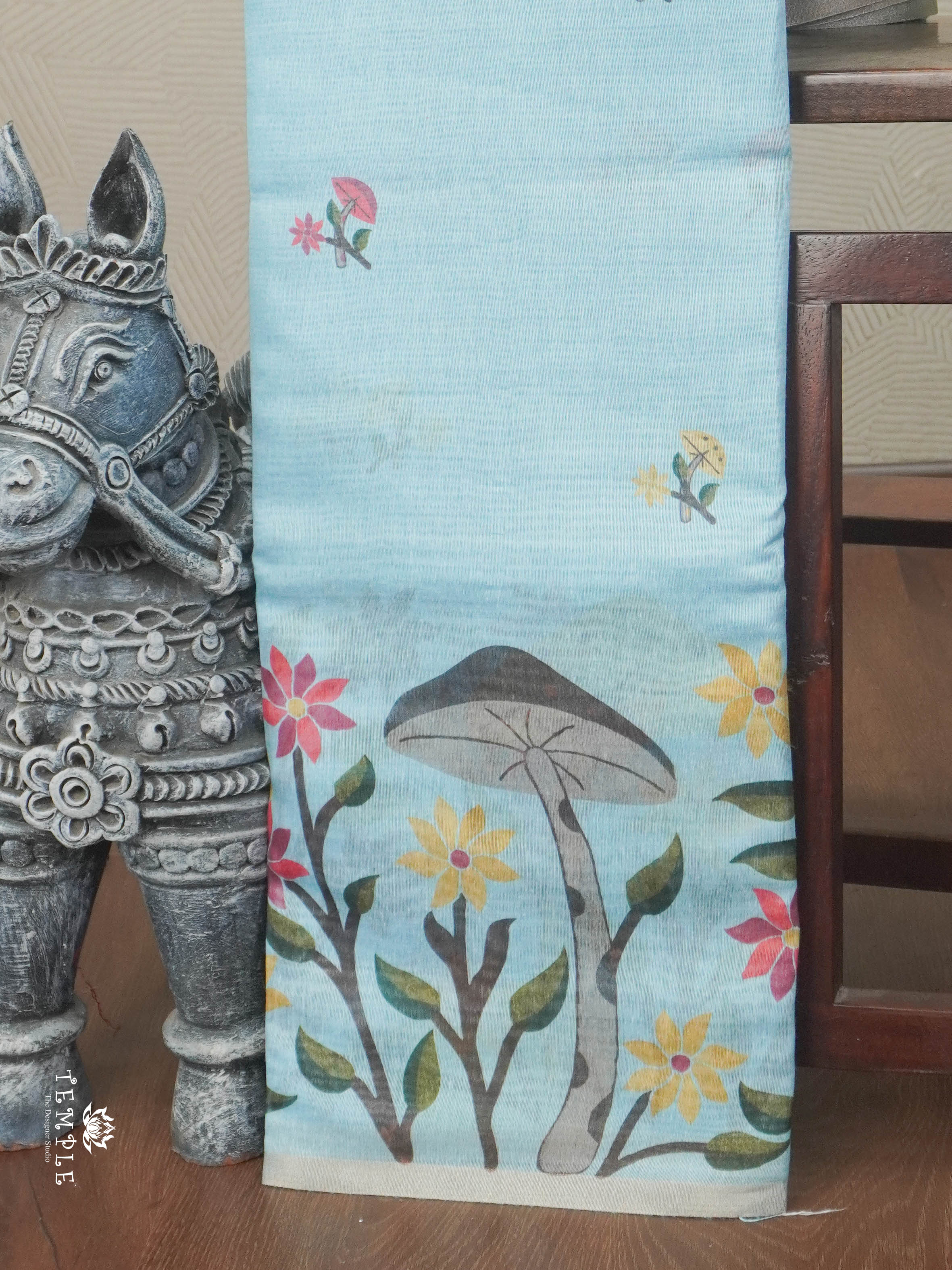 Chanderi Cotton Saree | TTDS2836