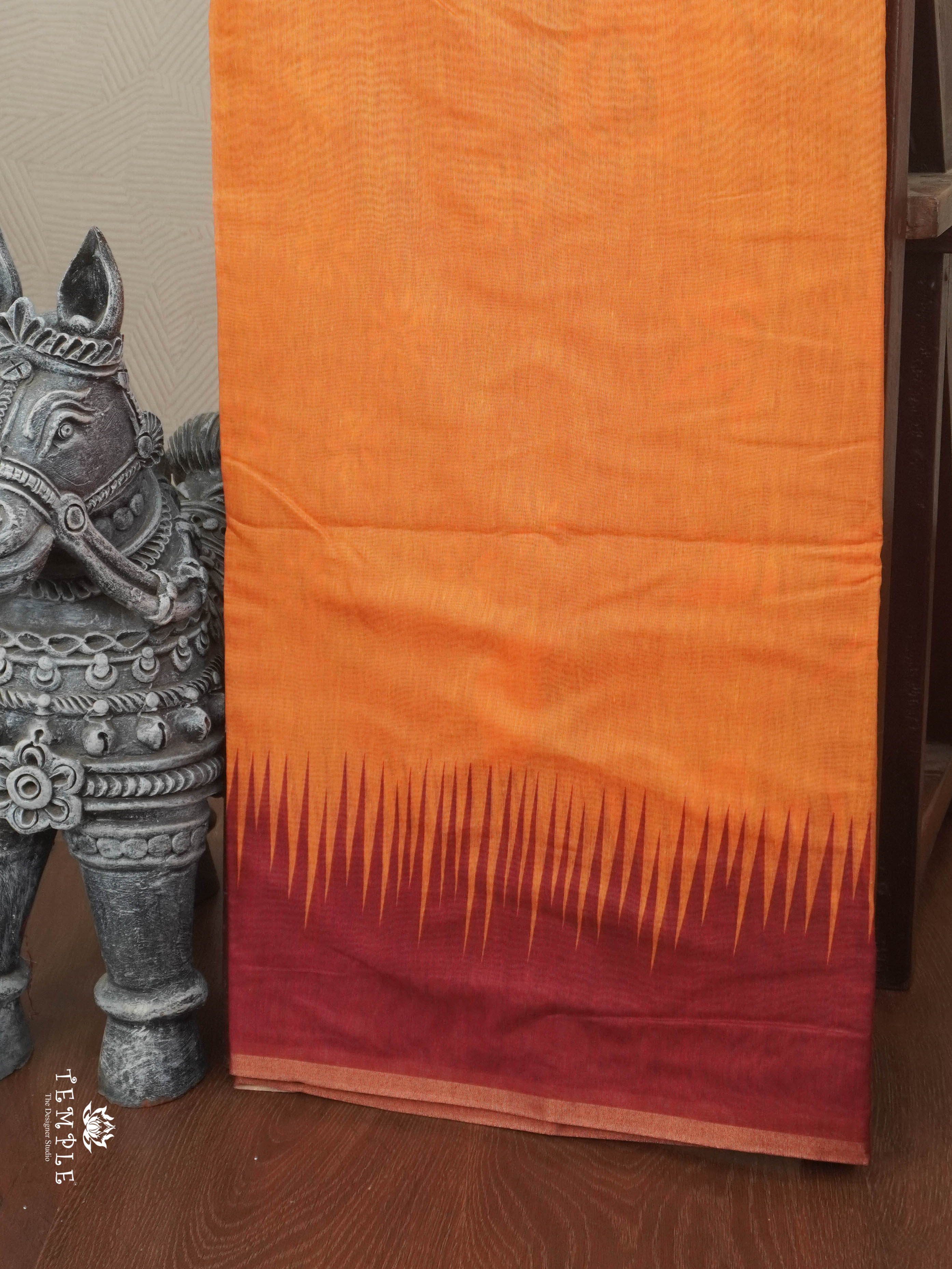 Chanderi Silk Saree | TTDS2839