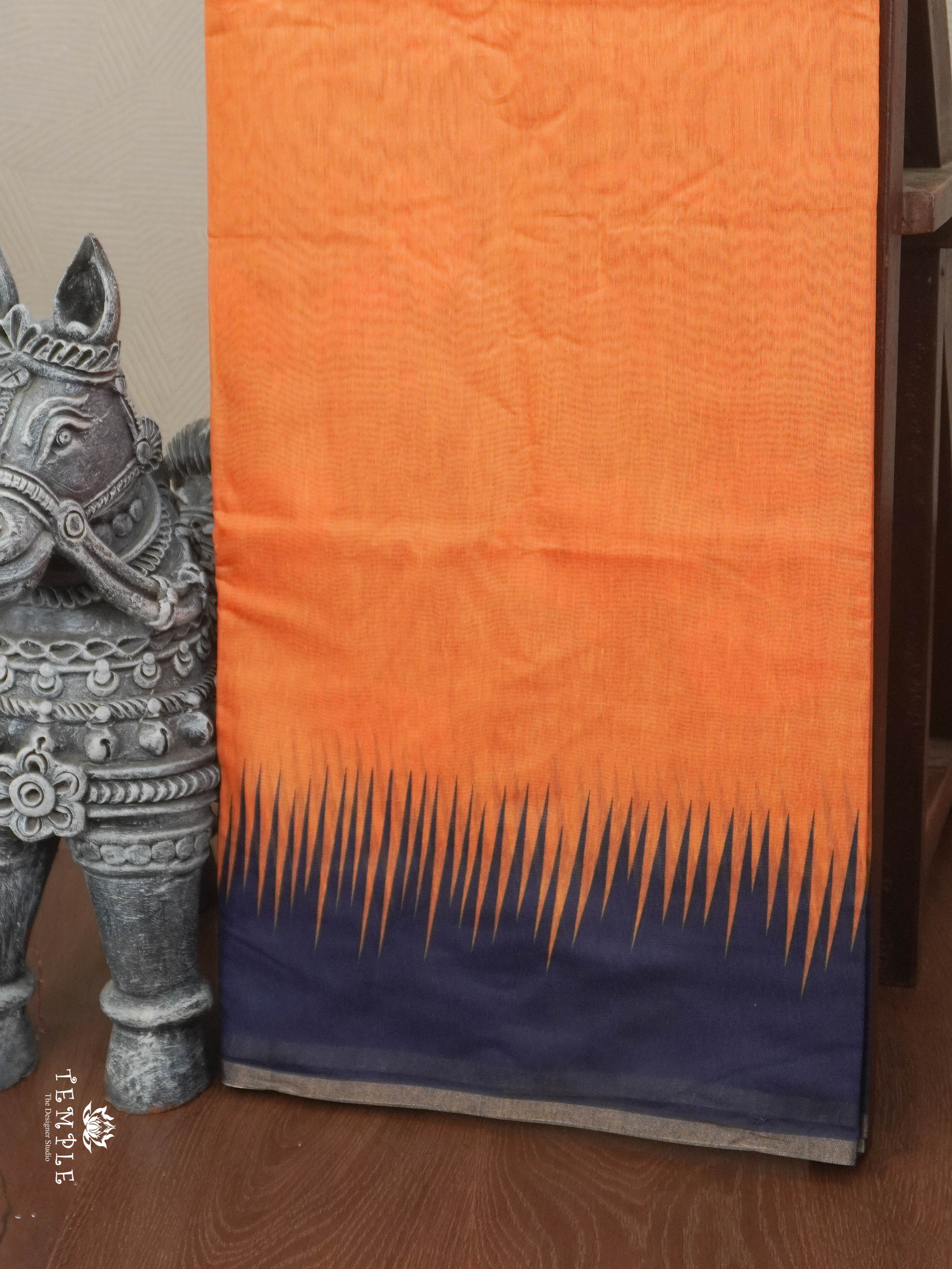 Chanderi Silk Saree | TTDS2839