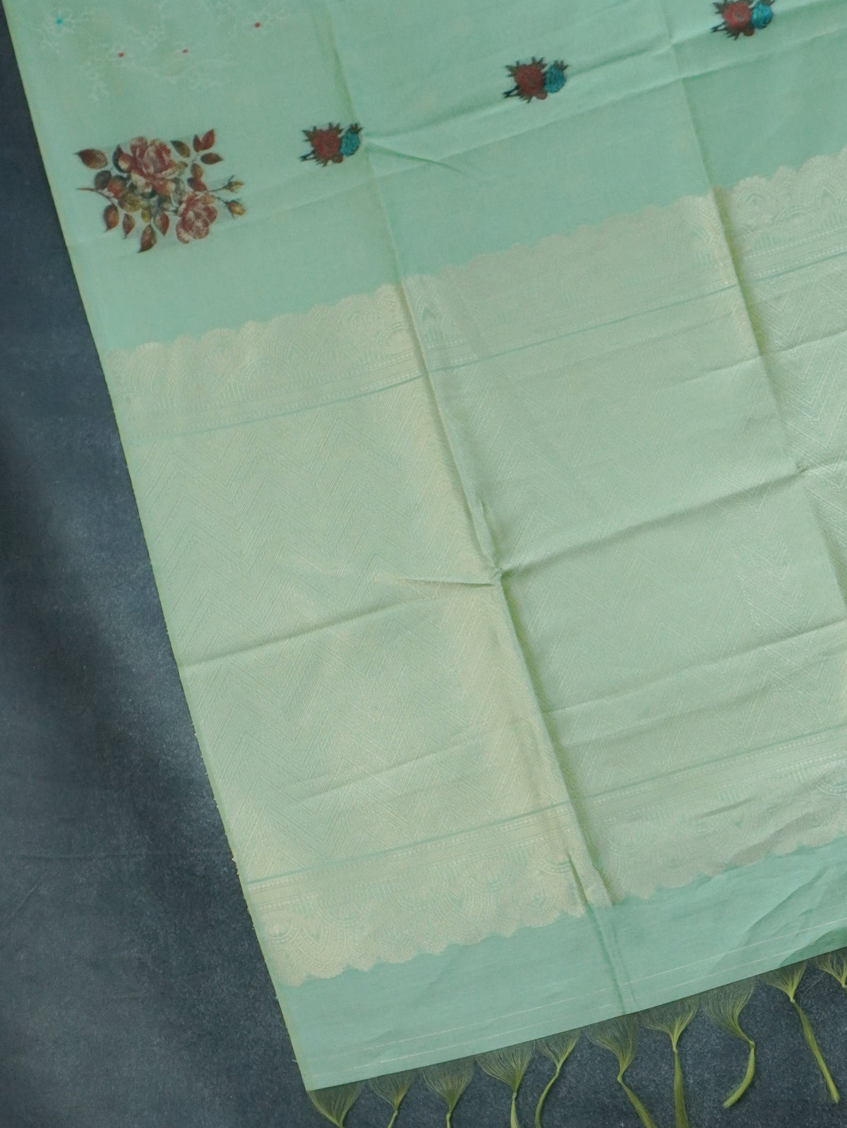 Chappa Silk Saree | TTDS3700
