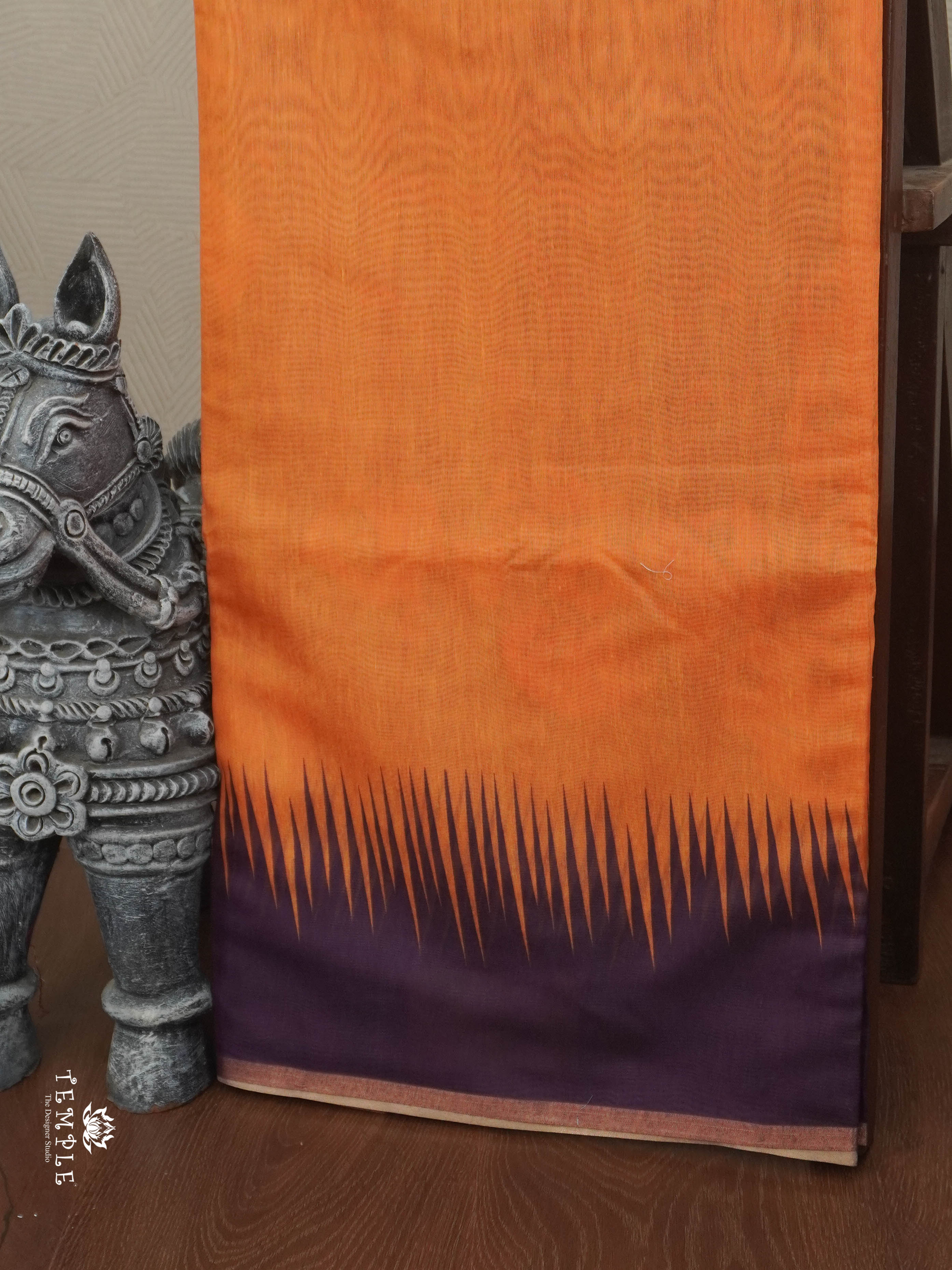 Chanderi Silk Saree | TTDS2839
