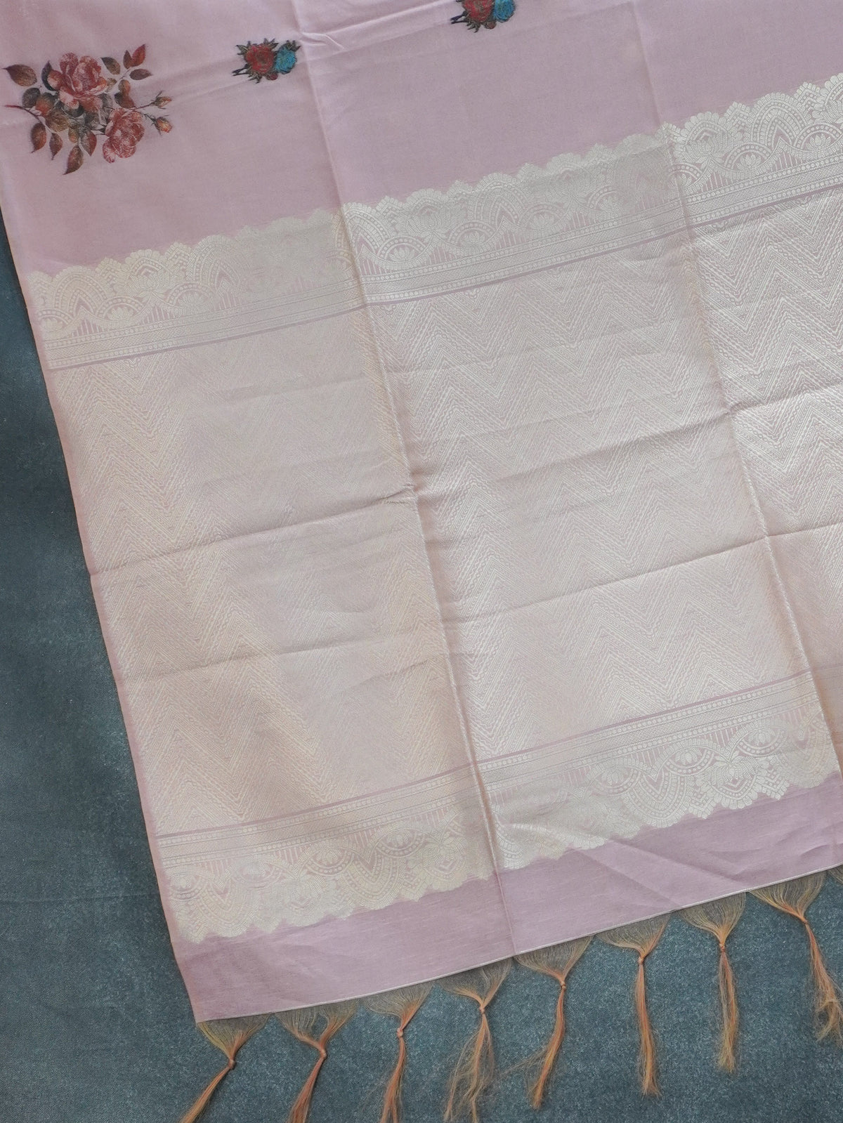 Chappa Silk Saree | TTDS3700