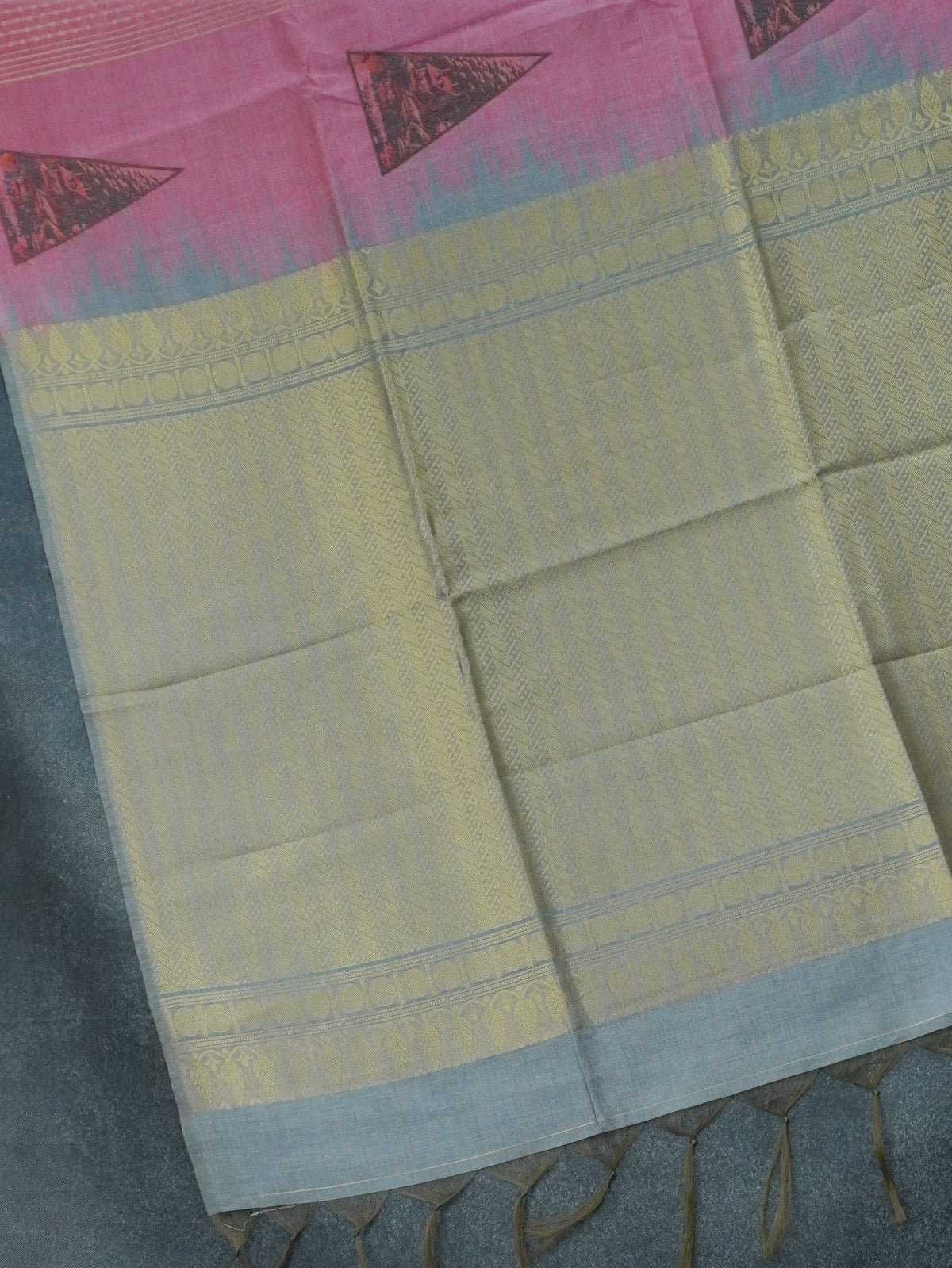 Chappa  Silk Saree | TTDS3683