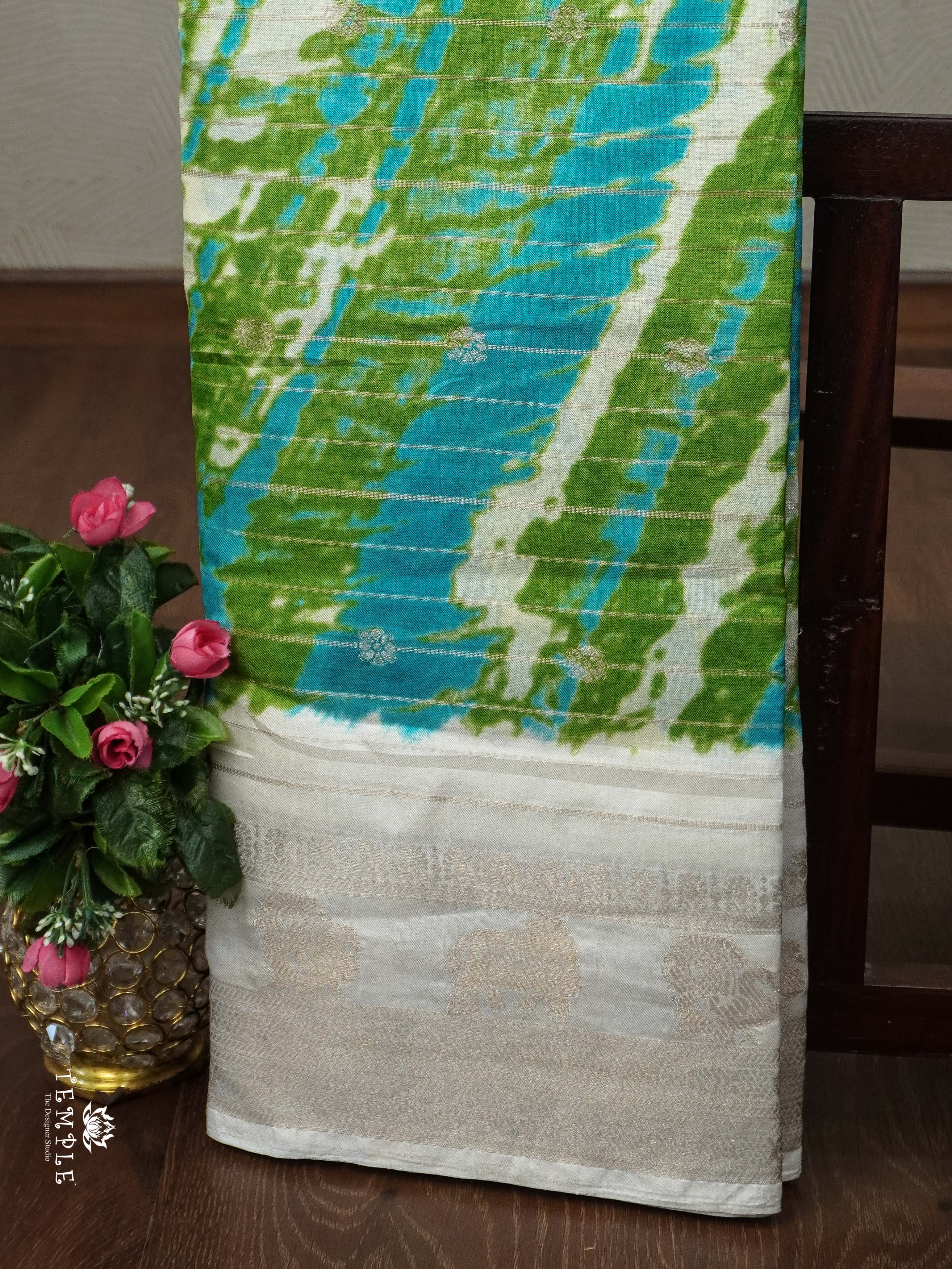 Tussar Silk Saree |  TTDS2347