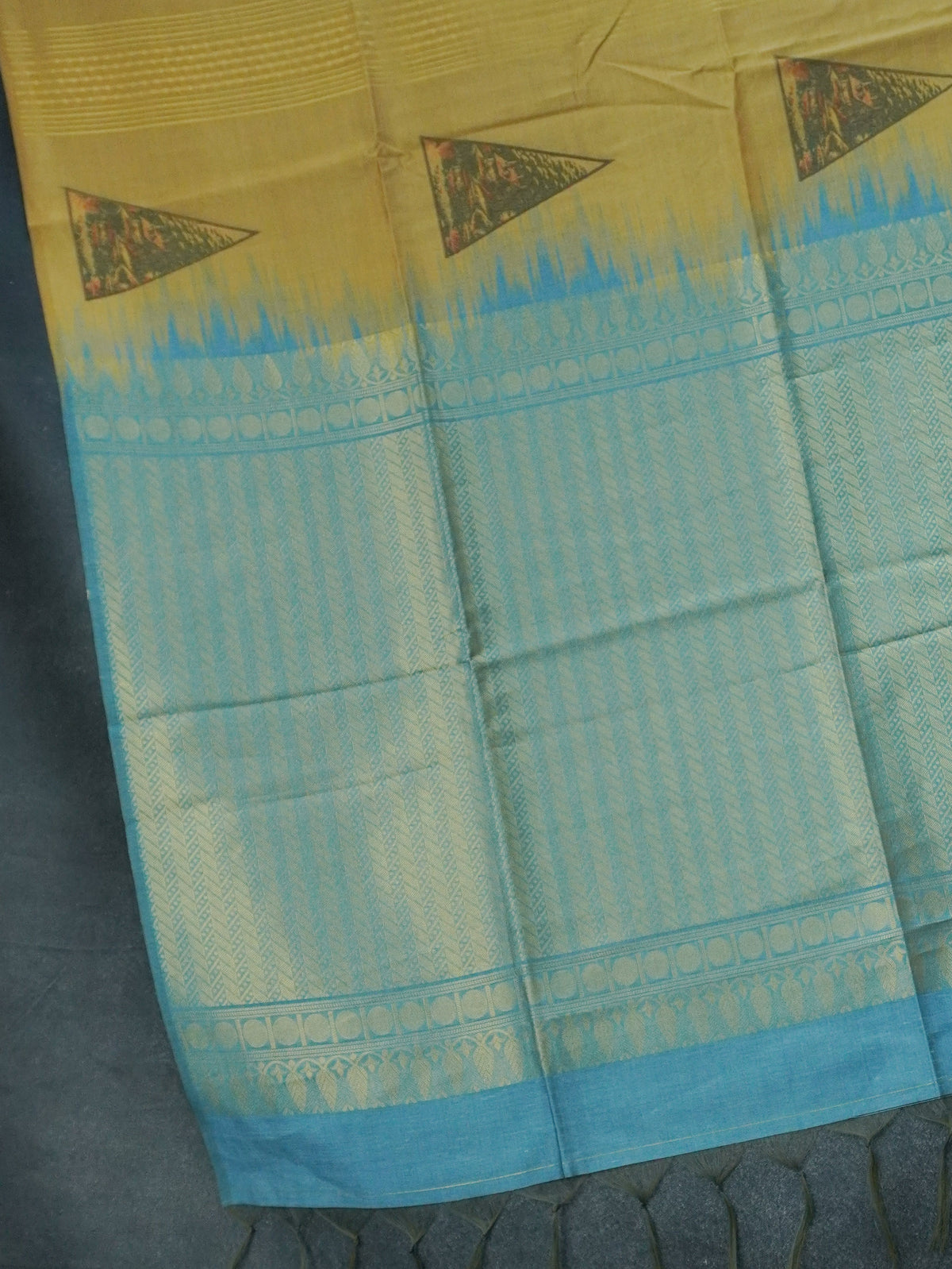 Chappa  Silk Saree | TTDS3683