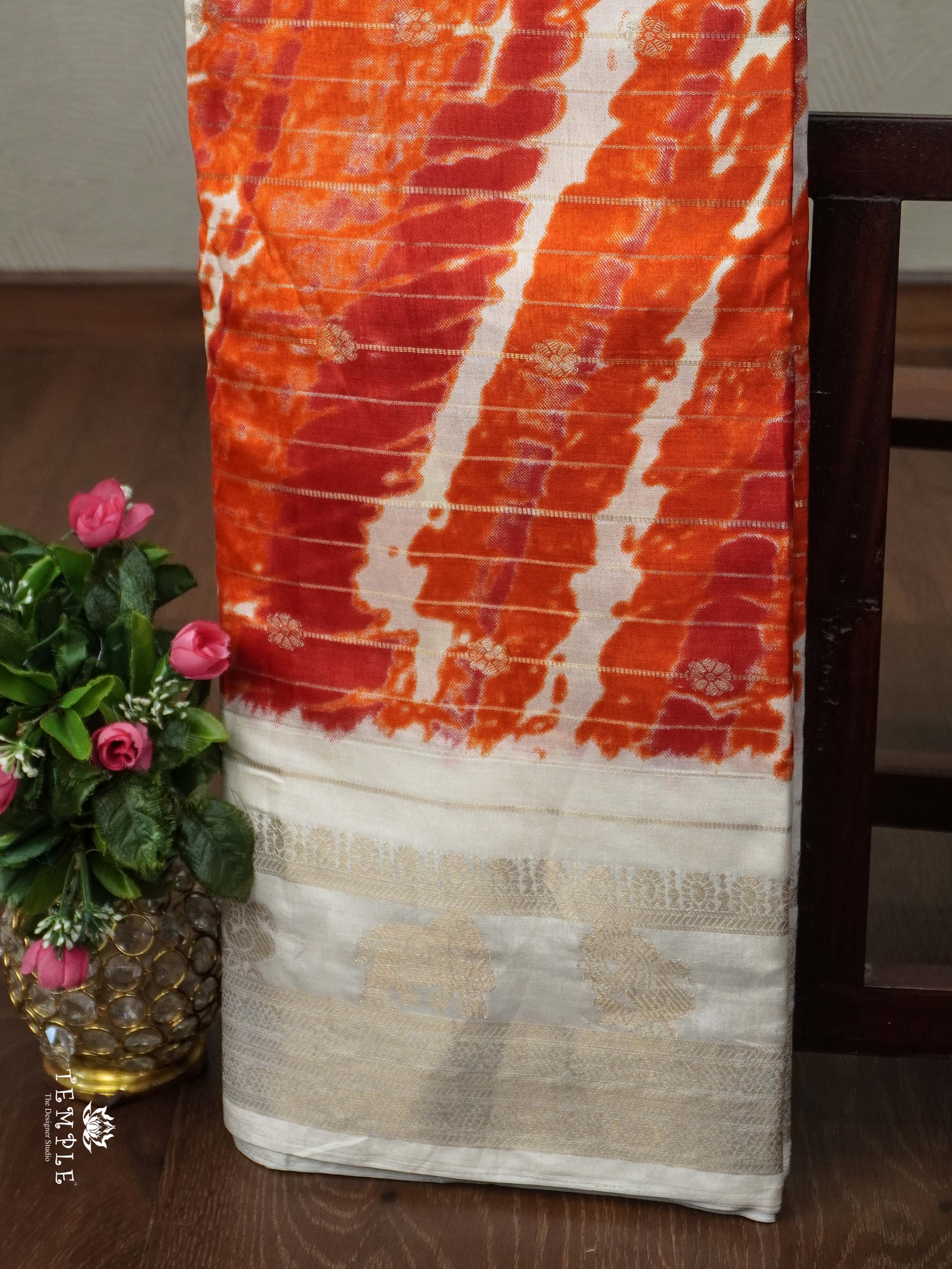 Tussar Silk Saree |  TTDS2347