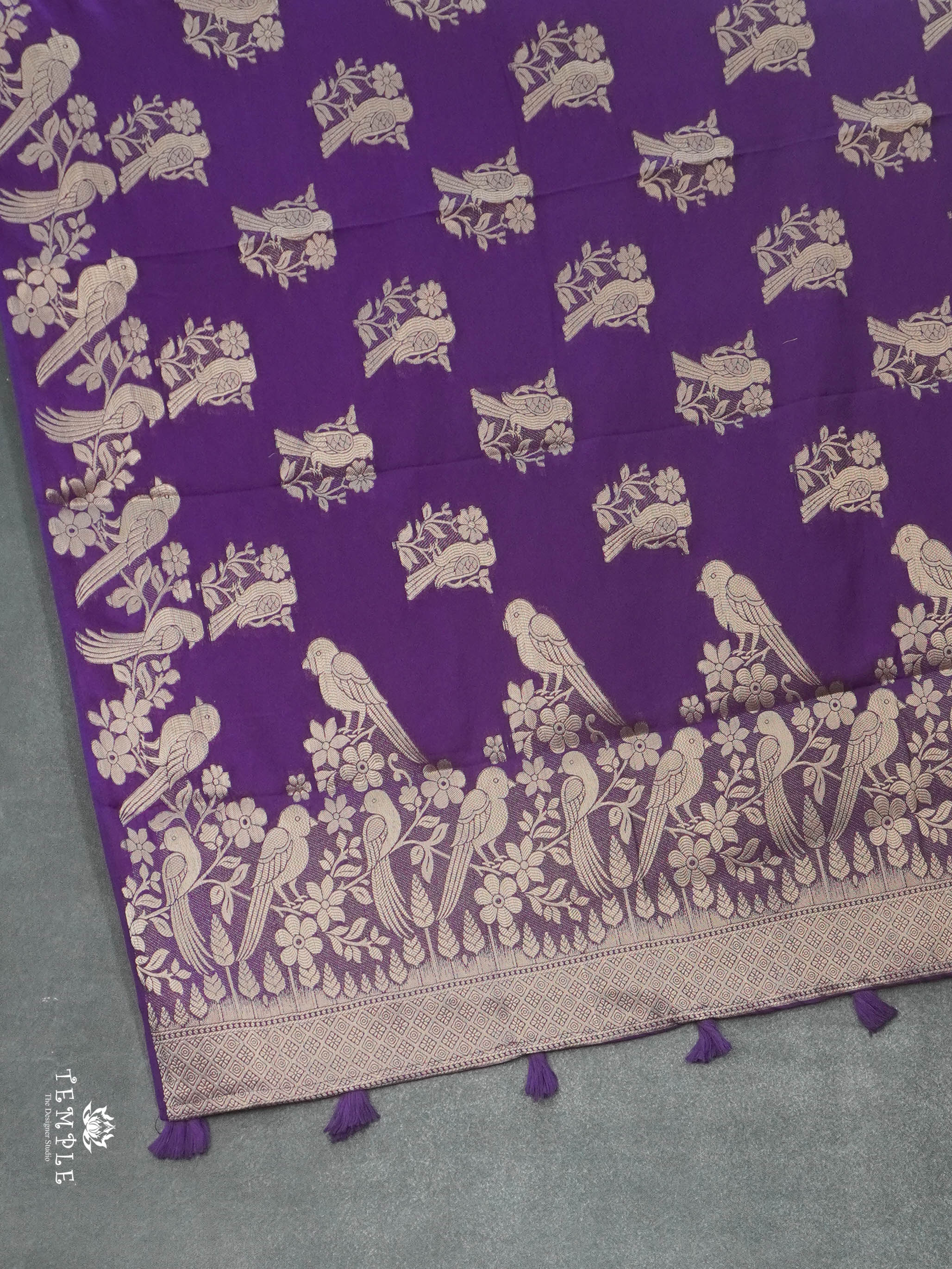 Khadi Silk Saree | TTDS2809