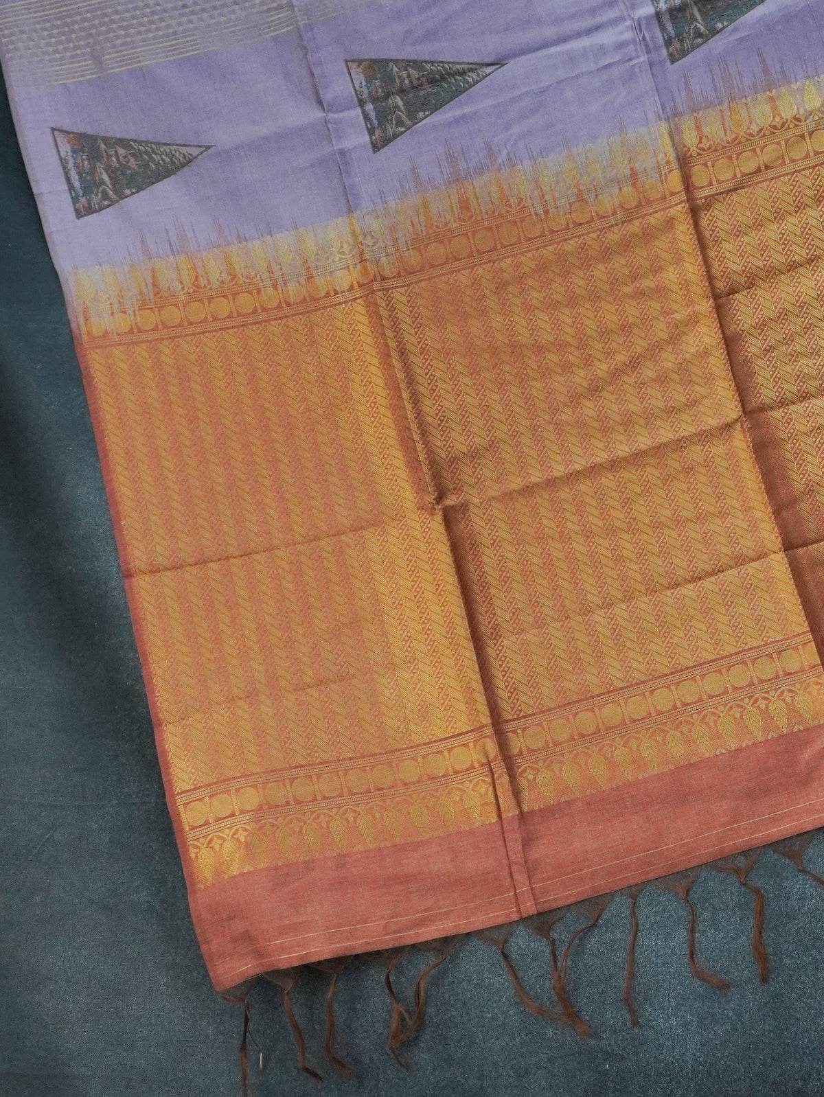 Chappa  Silk Saree | TTDS3683