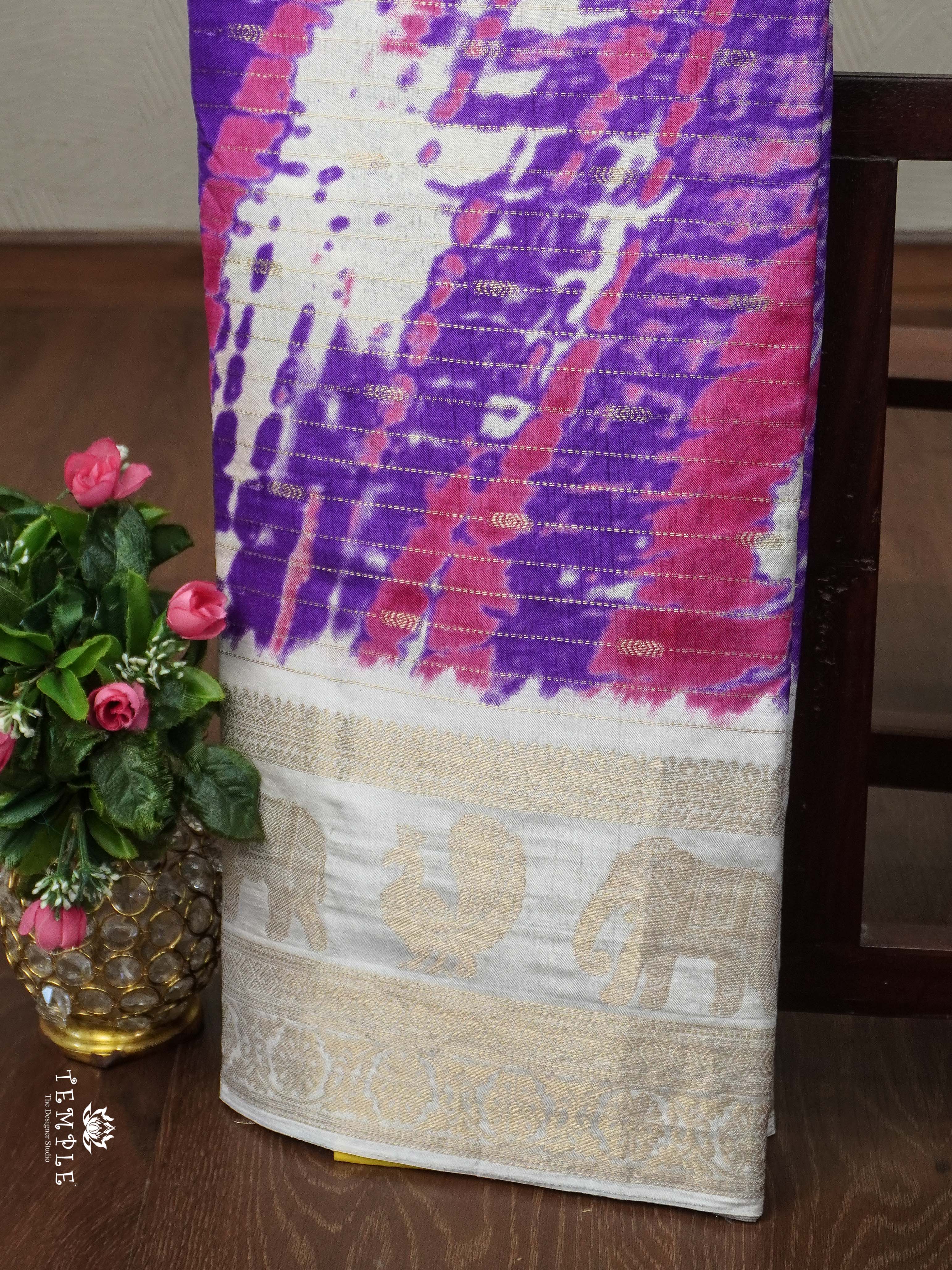 Tussar Silk Saree |  TTDS2347