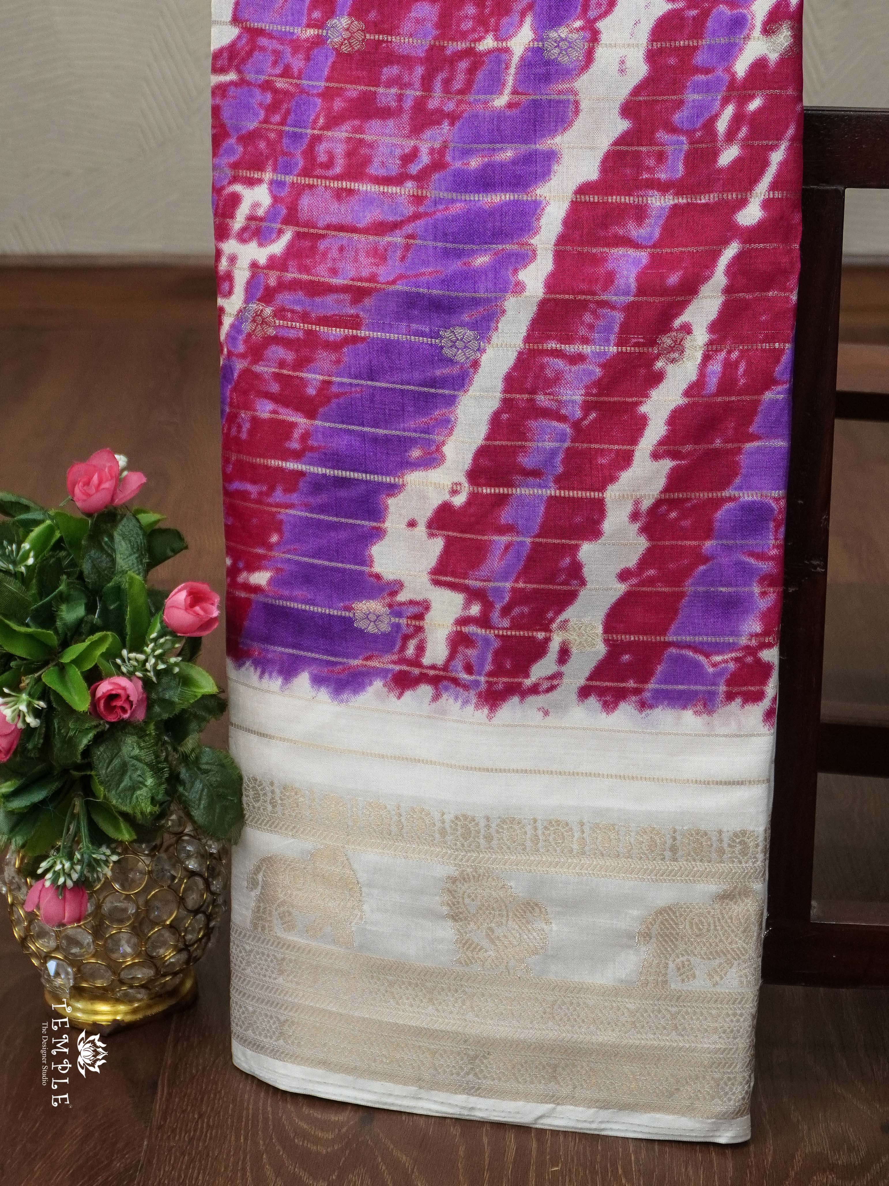 Tussar Silk Saree |  TTDS2347