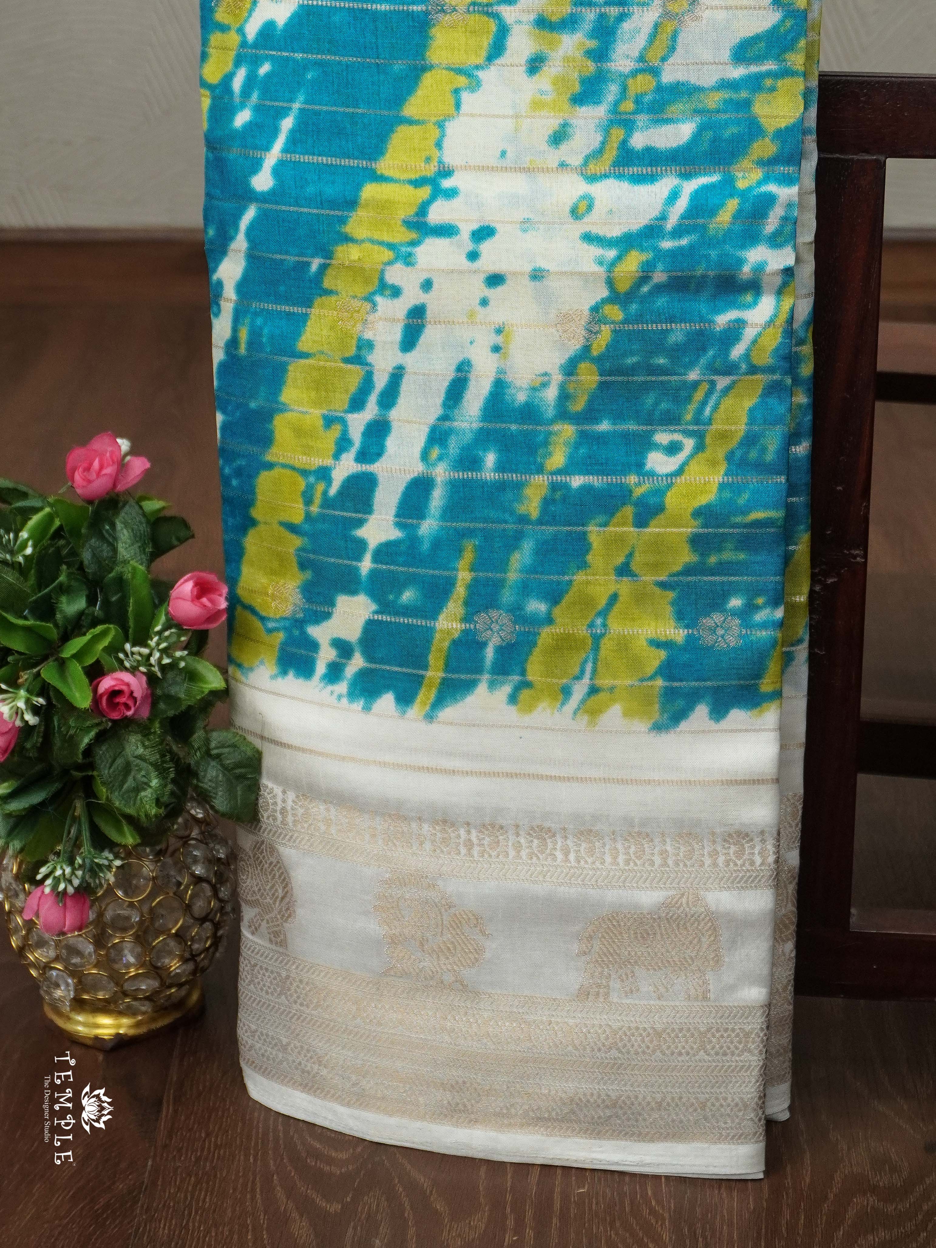 Tussar Silk Saree |  TTDS2347