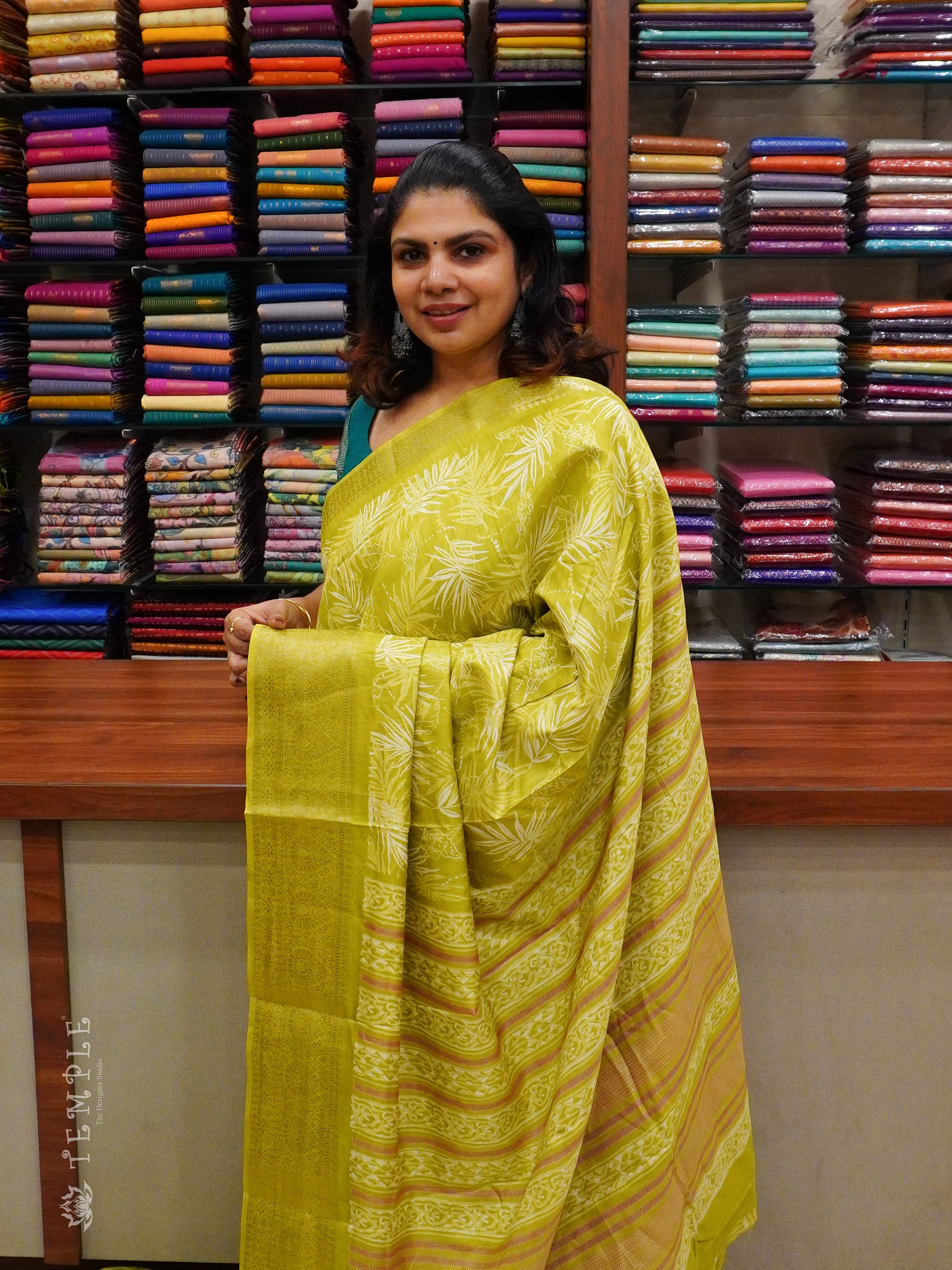 Tropical Printed Saree | TTDS428 | PRE BOOKING
