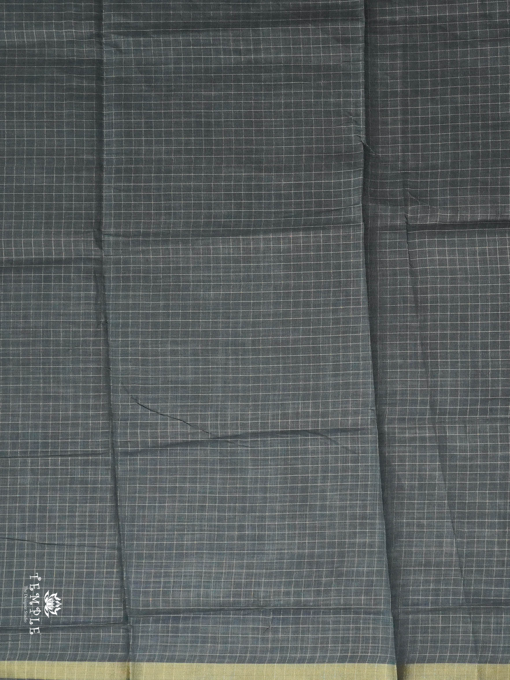 Linen Cotton Saree | TTDS2842