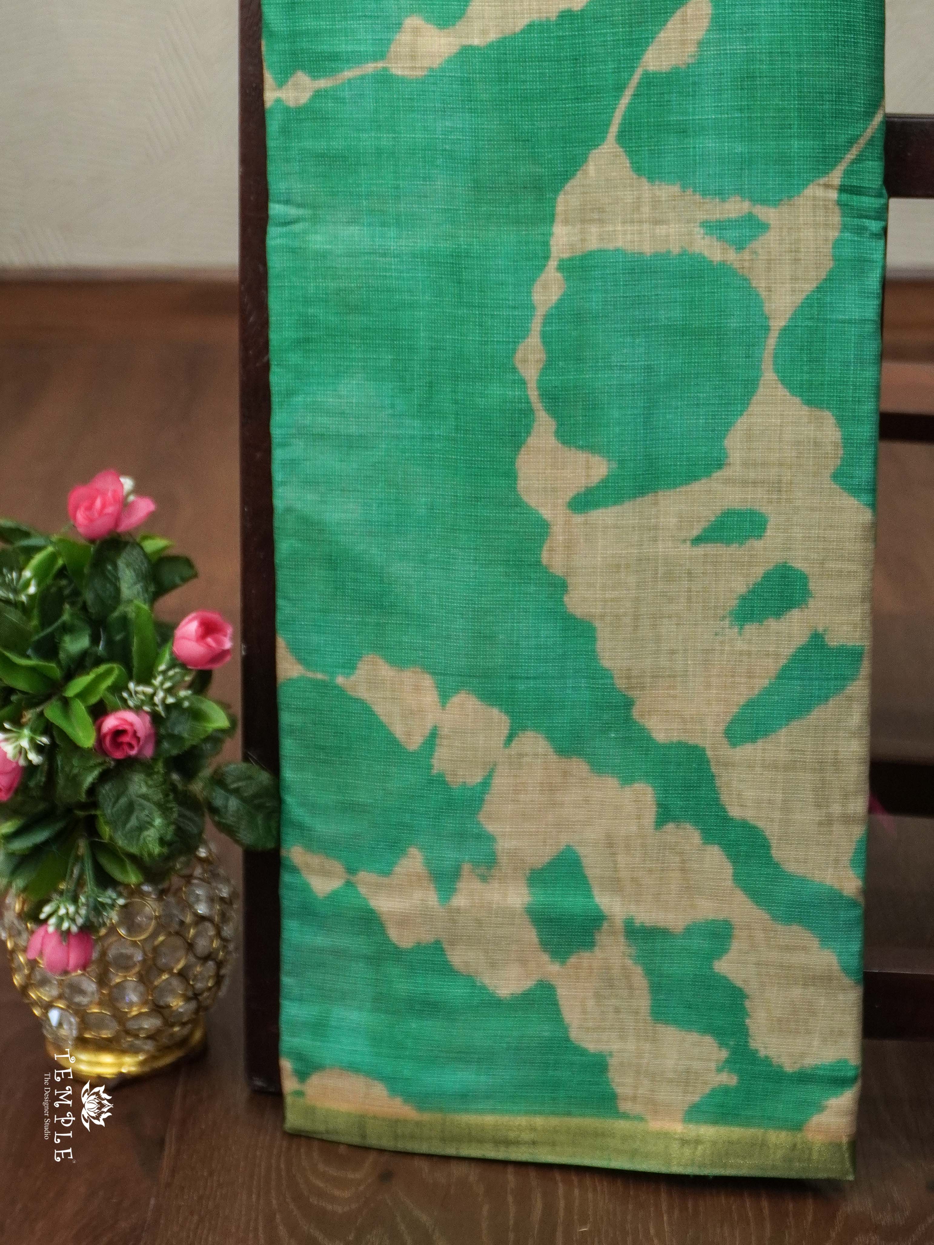 Chanderi Cotton Saree | TTDS2356