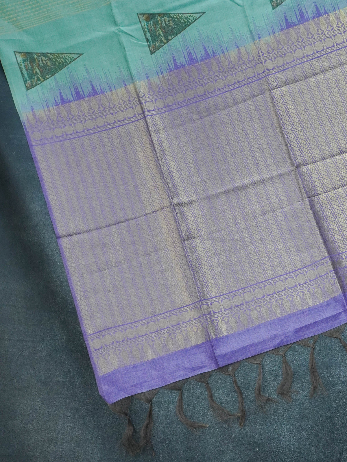 Chappa  Silk Saree | TTDS3683