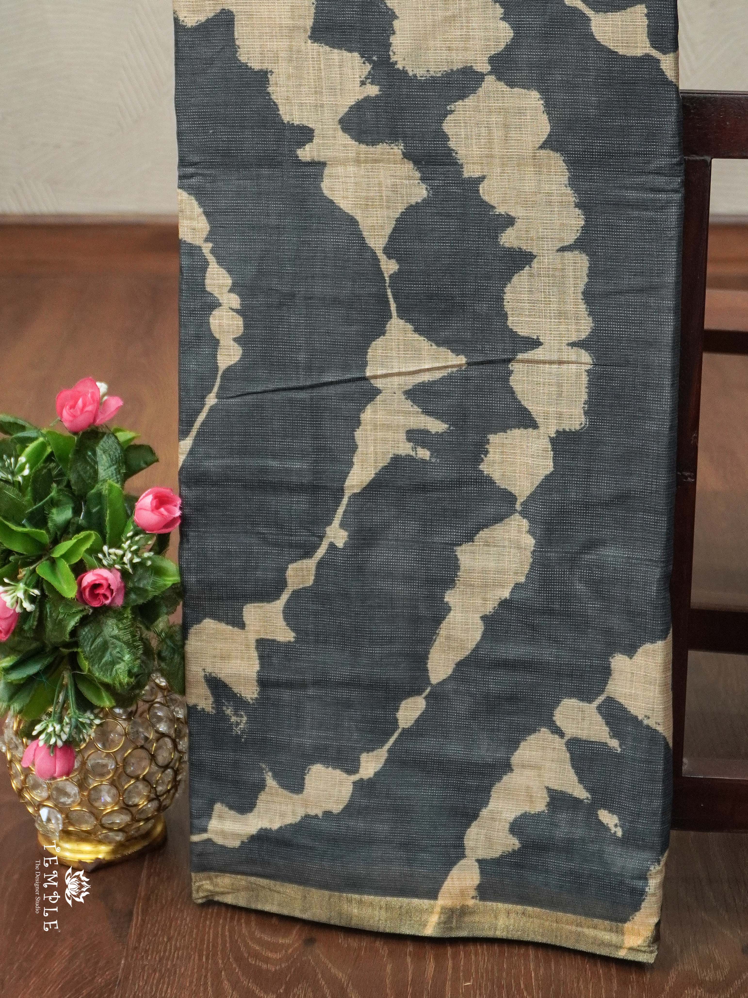 Chanderi Cotton Saree | TTDS2356