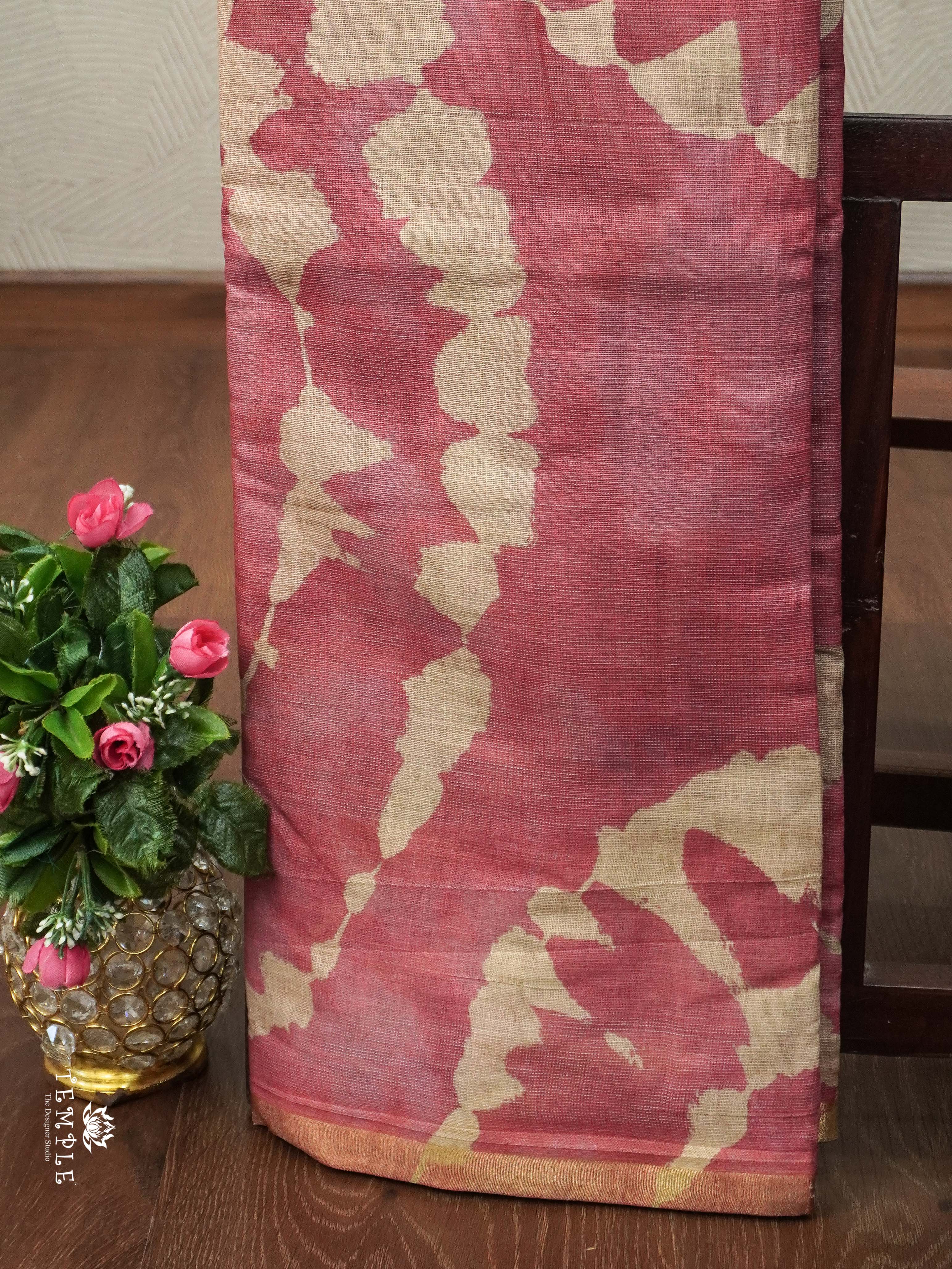 Chanderi Cotton Saree | TTDS2356
