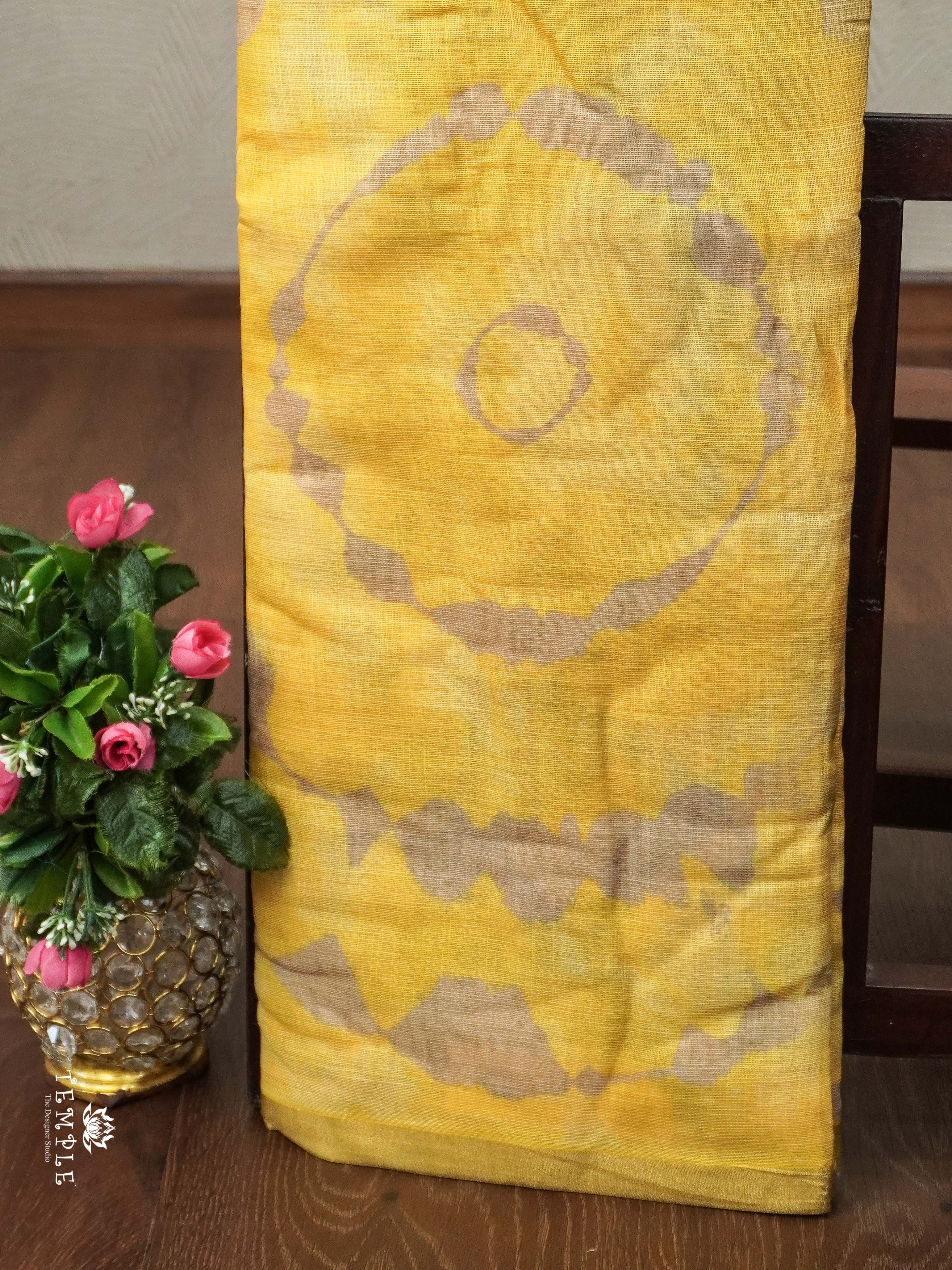 Chanderi Cotton Saree | TTDS2356
