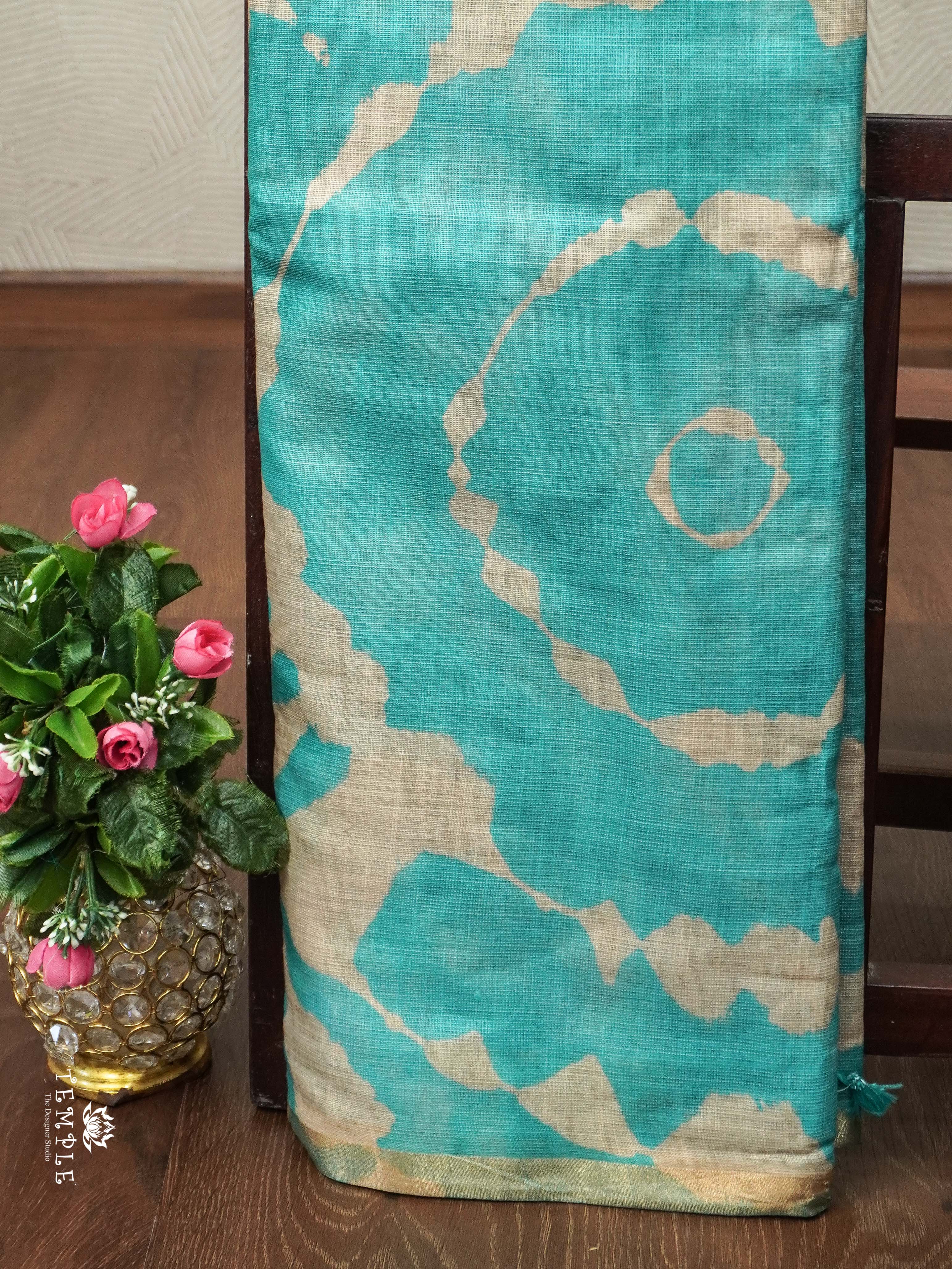 Chanderi Cotton Saree | TTDS2356