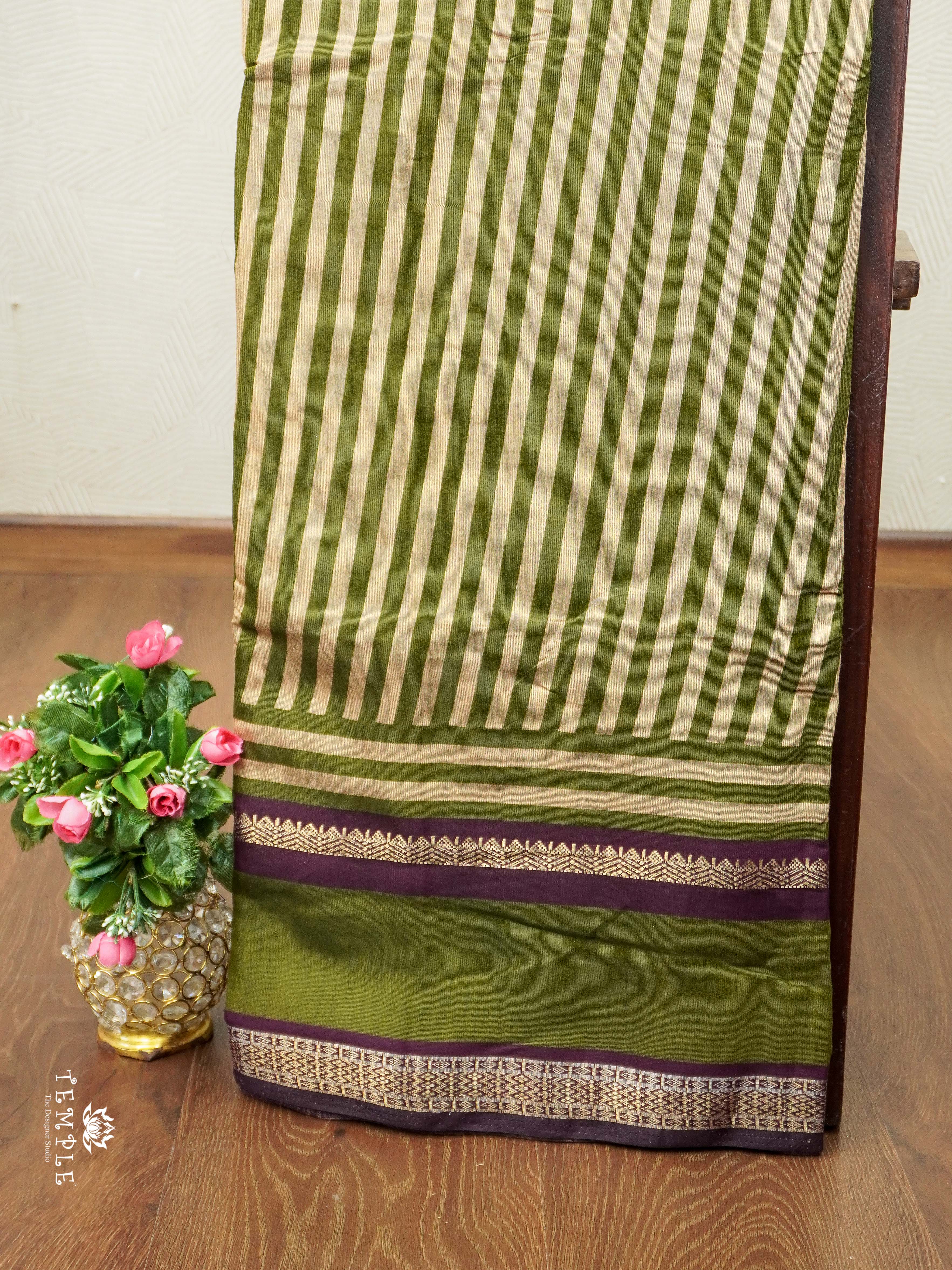 Chanderi Cotton Saree | TTDS2353