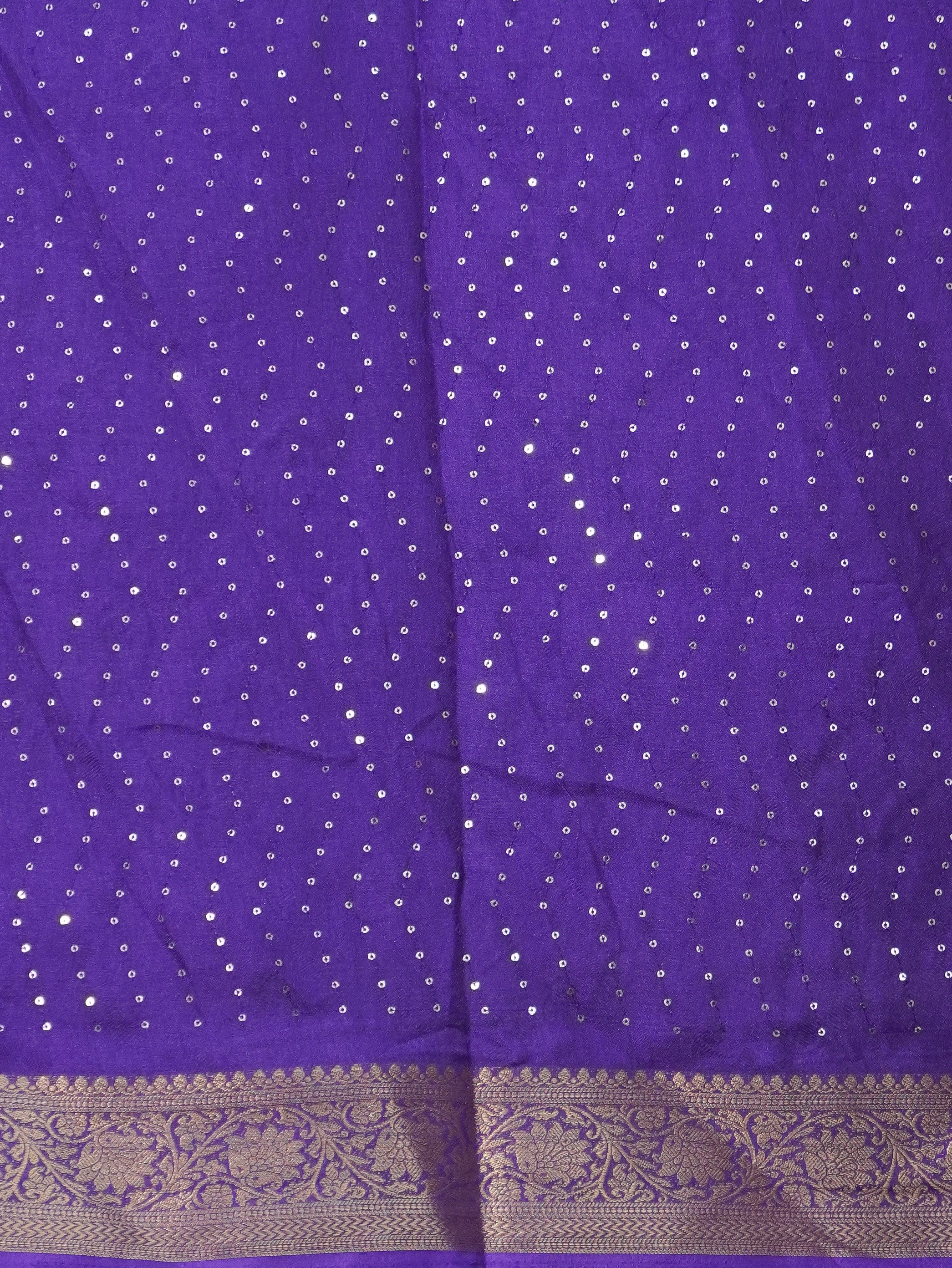 Printed Georgette Saree | TTDS3258