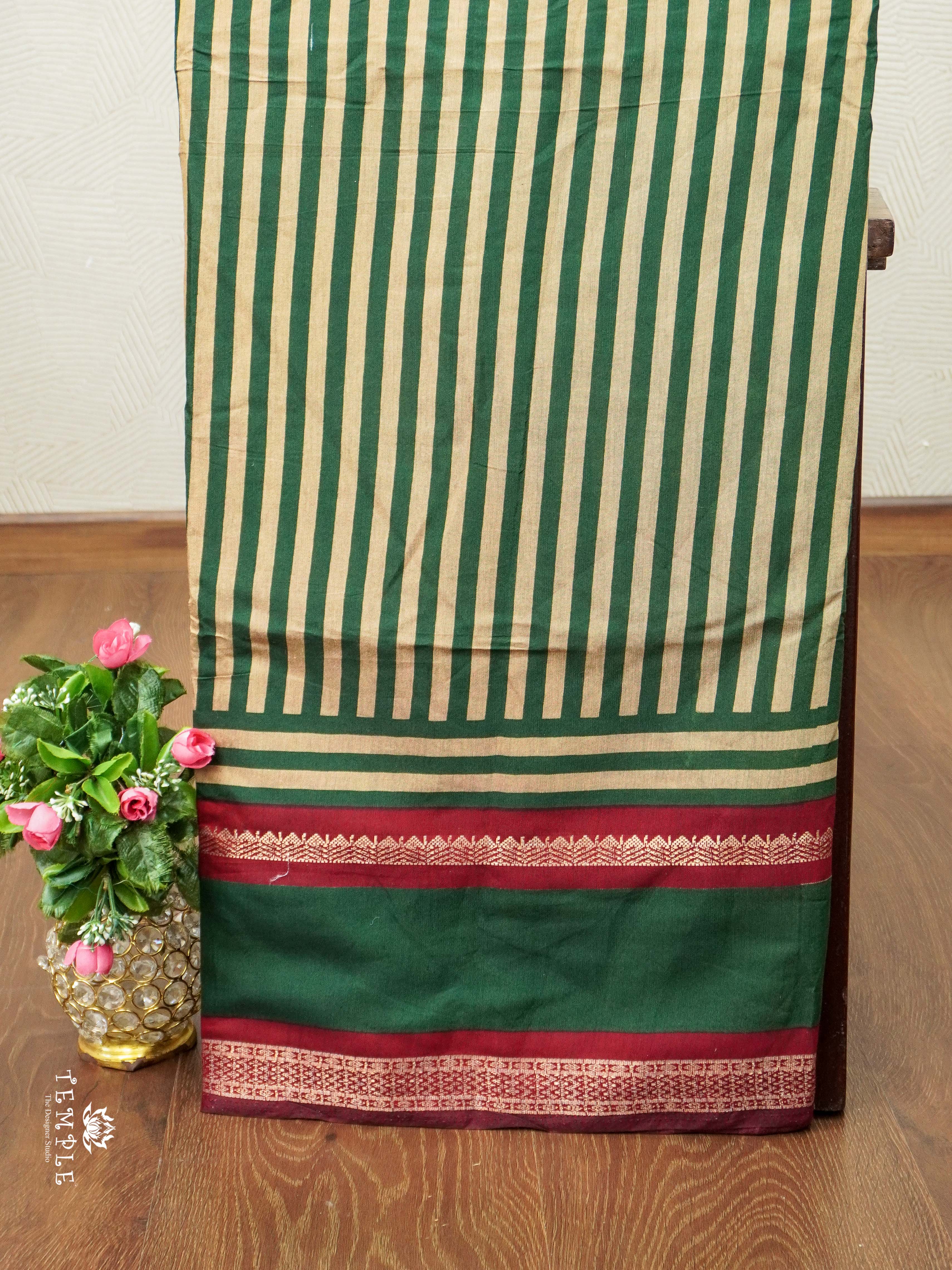 Chanderi Cotton Saree | TTDS2353