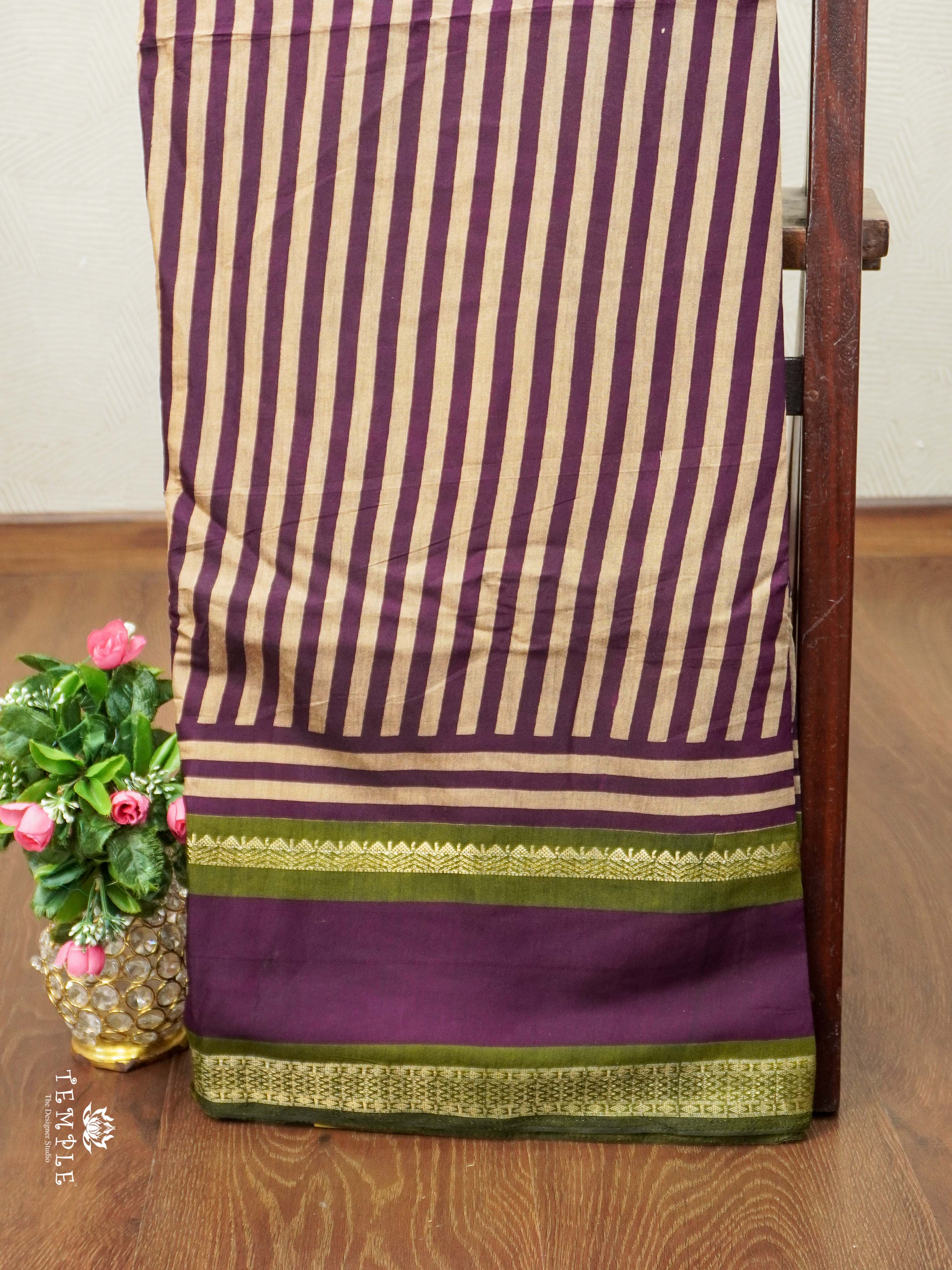 Chanderi Cotton Saree | TTDS2353