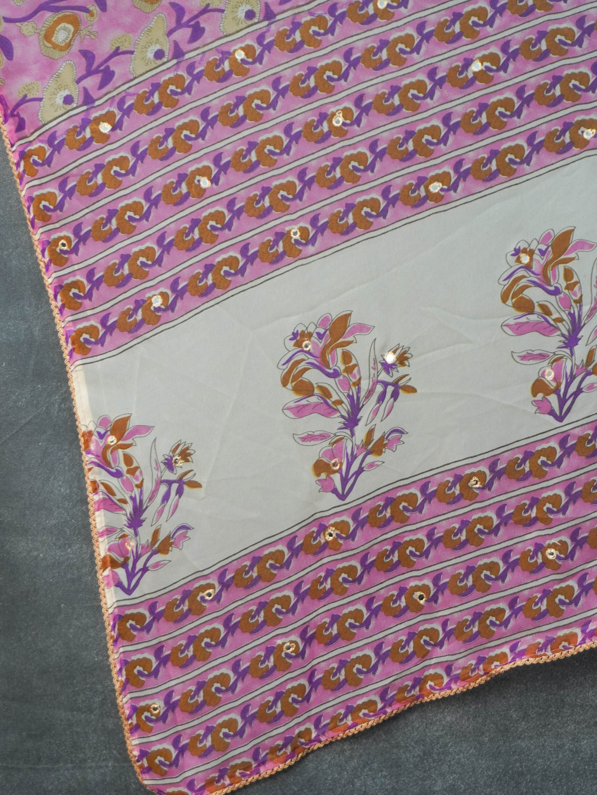 Printed Chiffon Saree | TTDS3579