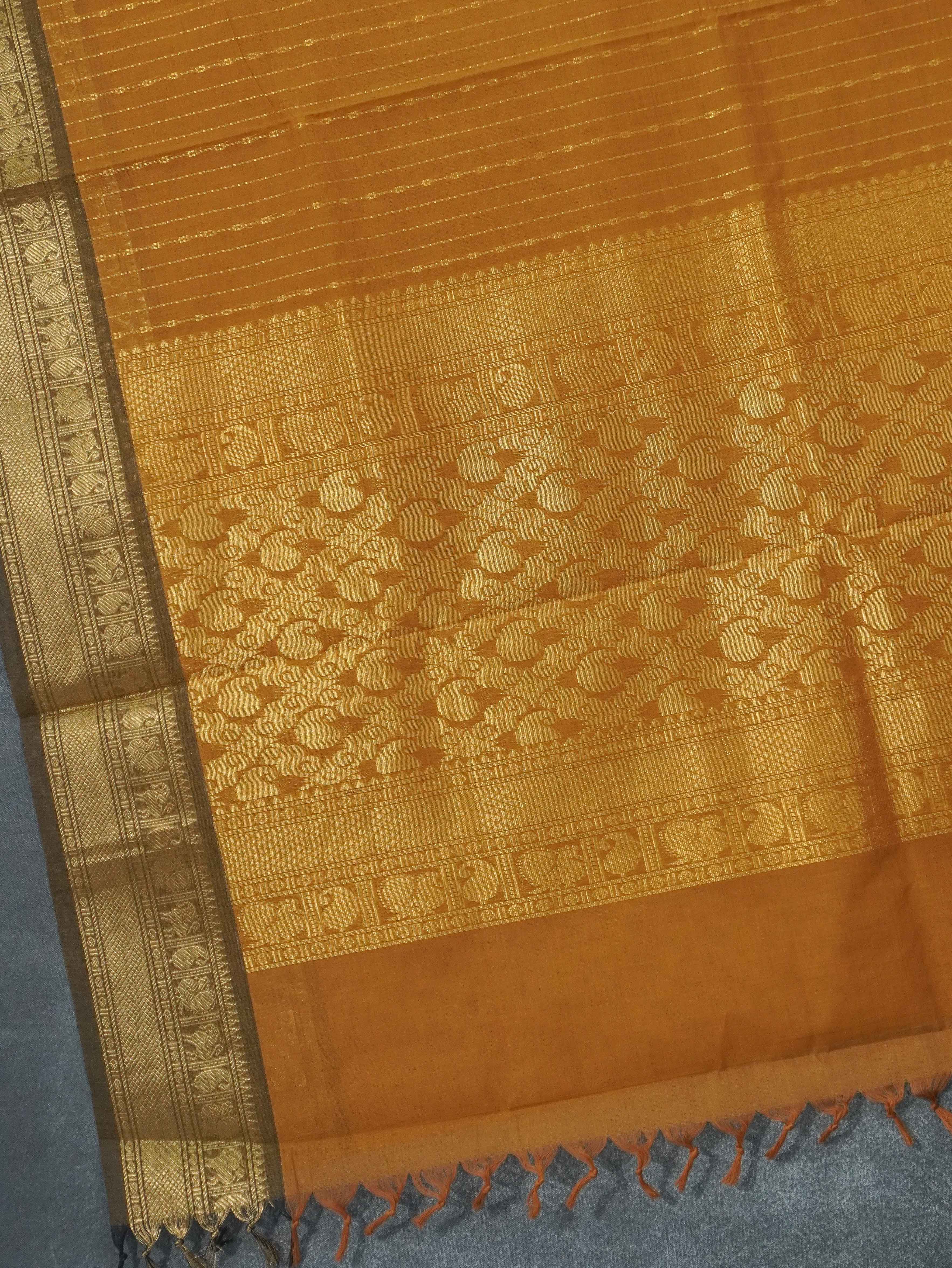 Chettinad Cotton Saree | TTDS3272