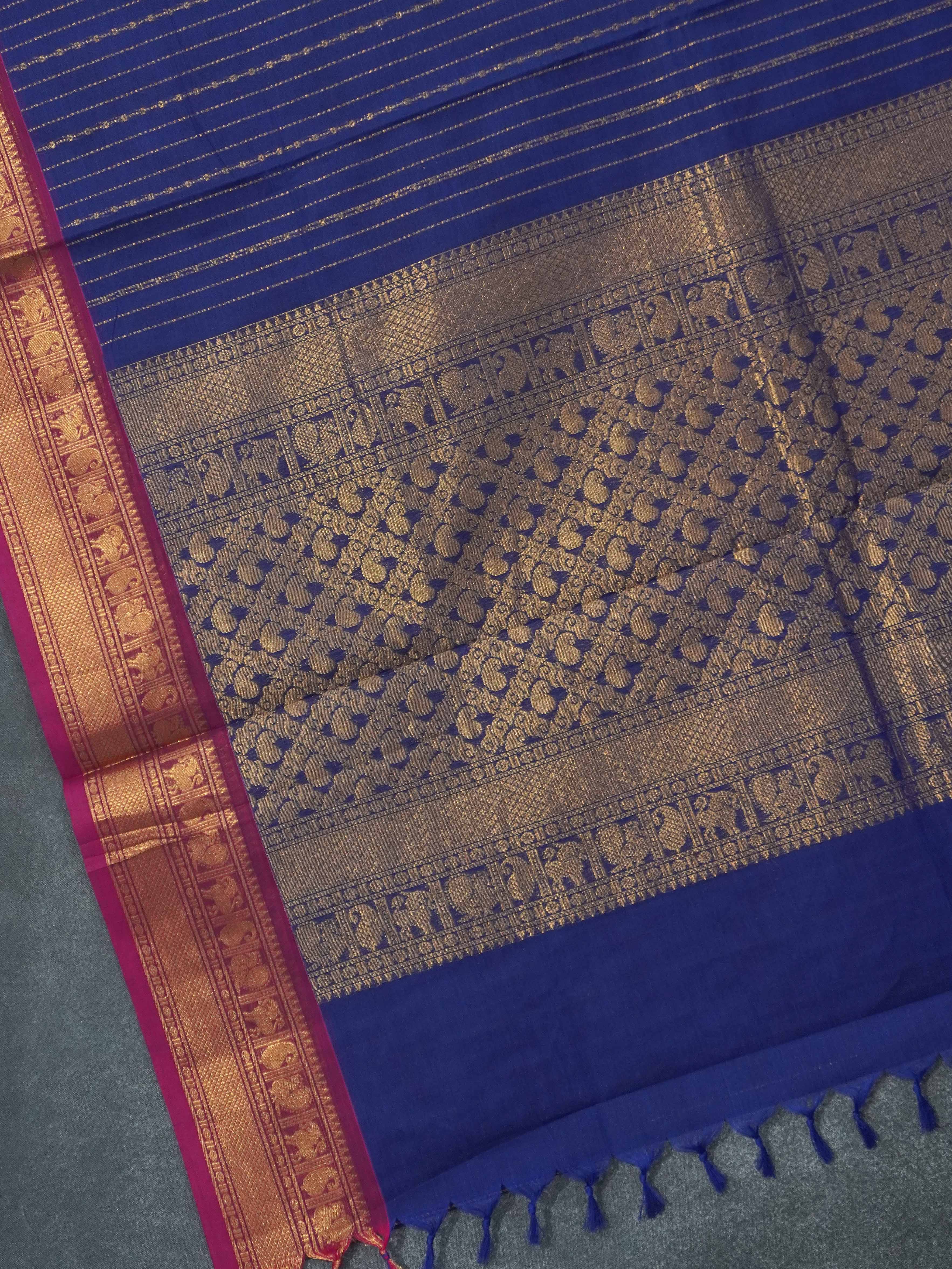 Chettinad Cotton Saree | TTDS3272