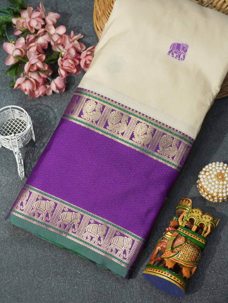 Semi Kanchi Silk Saree | TTDS3253 | PRE BOOKING