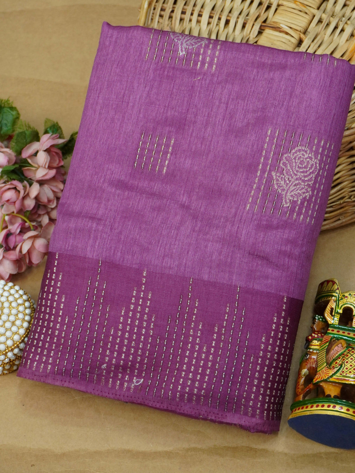Uppada Silk Saree | TTDS3692