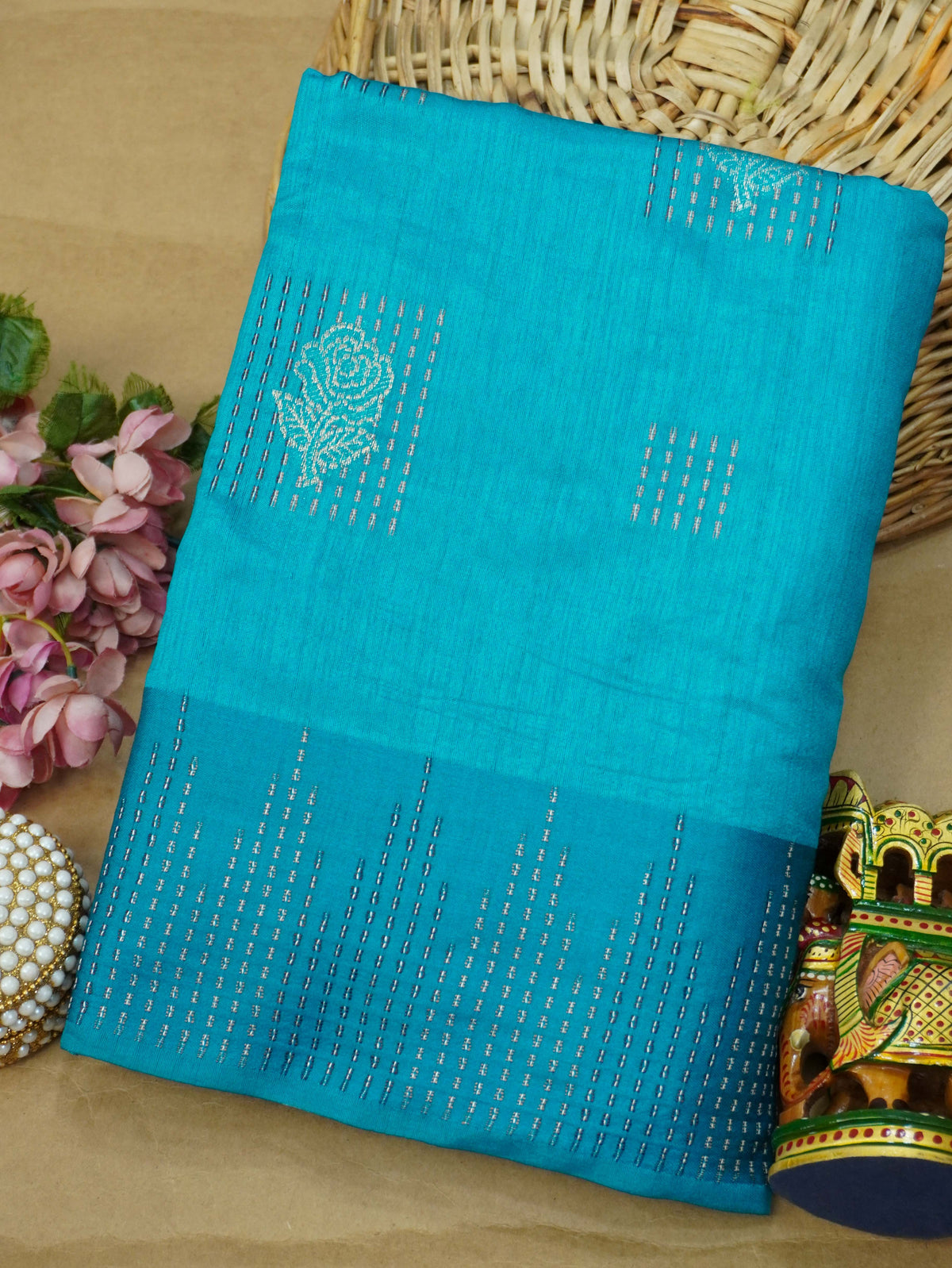 Uppada Silk Saree | TTDS3692