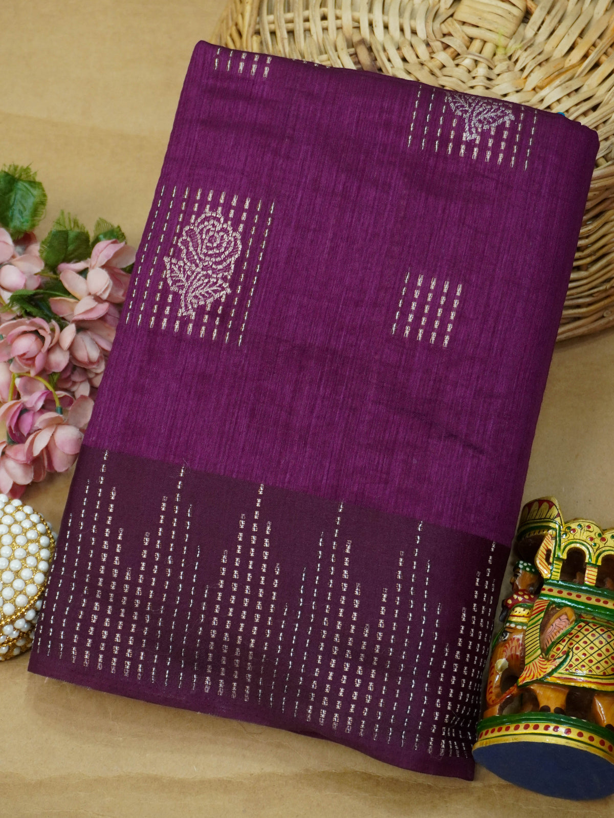 Uppada Silk Saree | TTDS3692