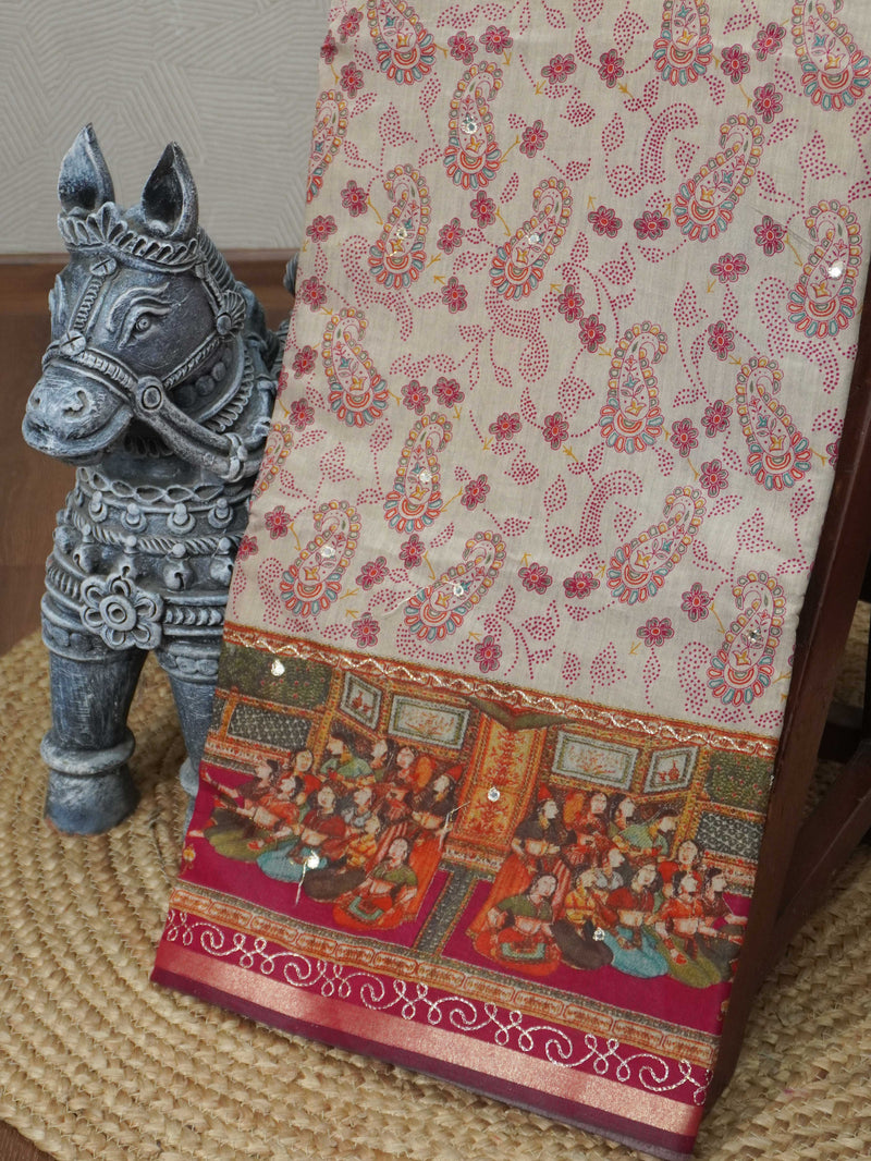 Mangalagri Cotton Saree | TTDS3294