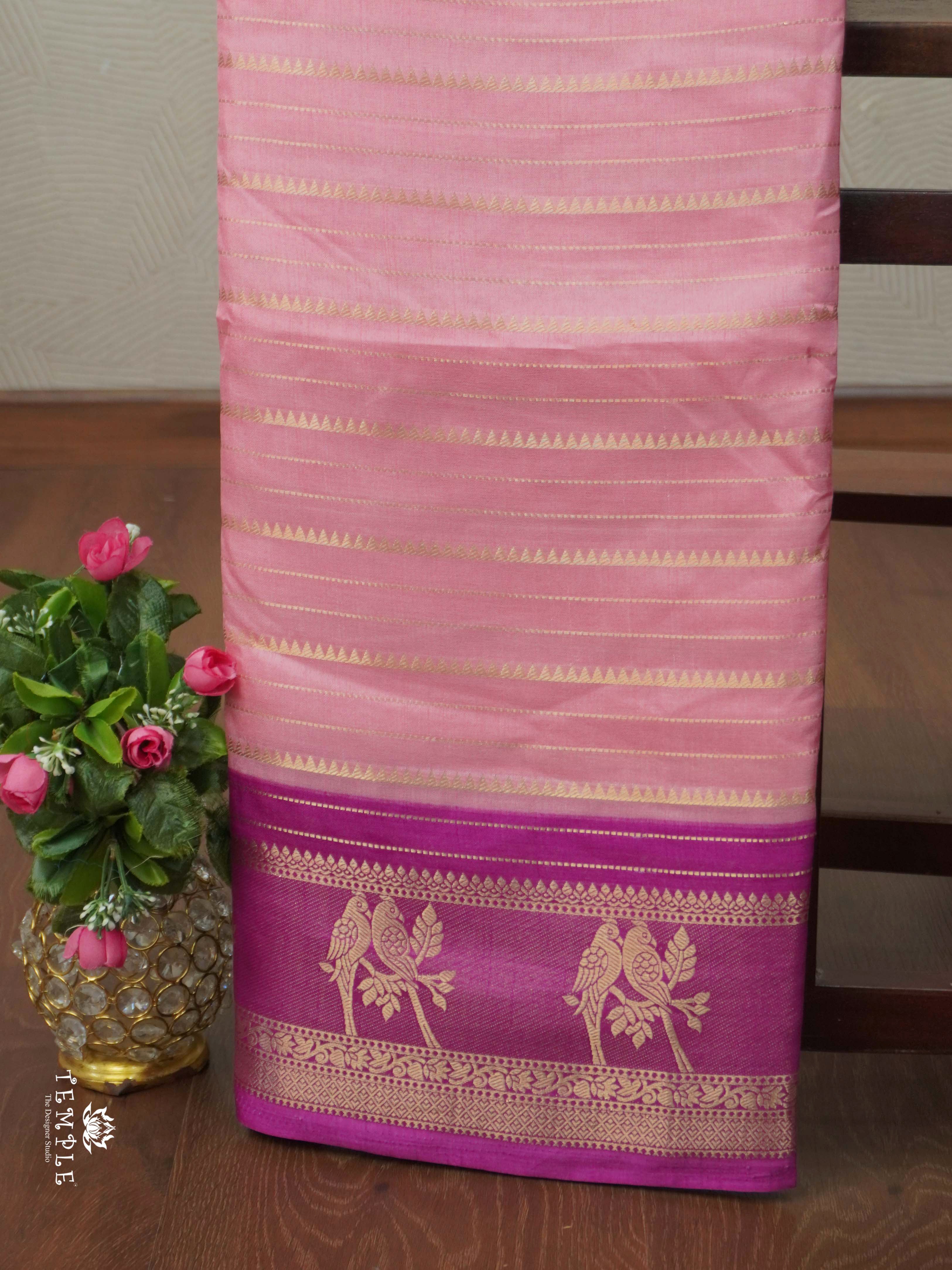 Semi Tussar Saree | TTDS2335