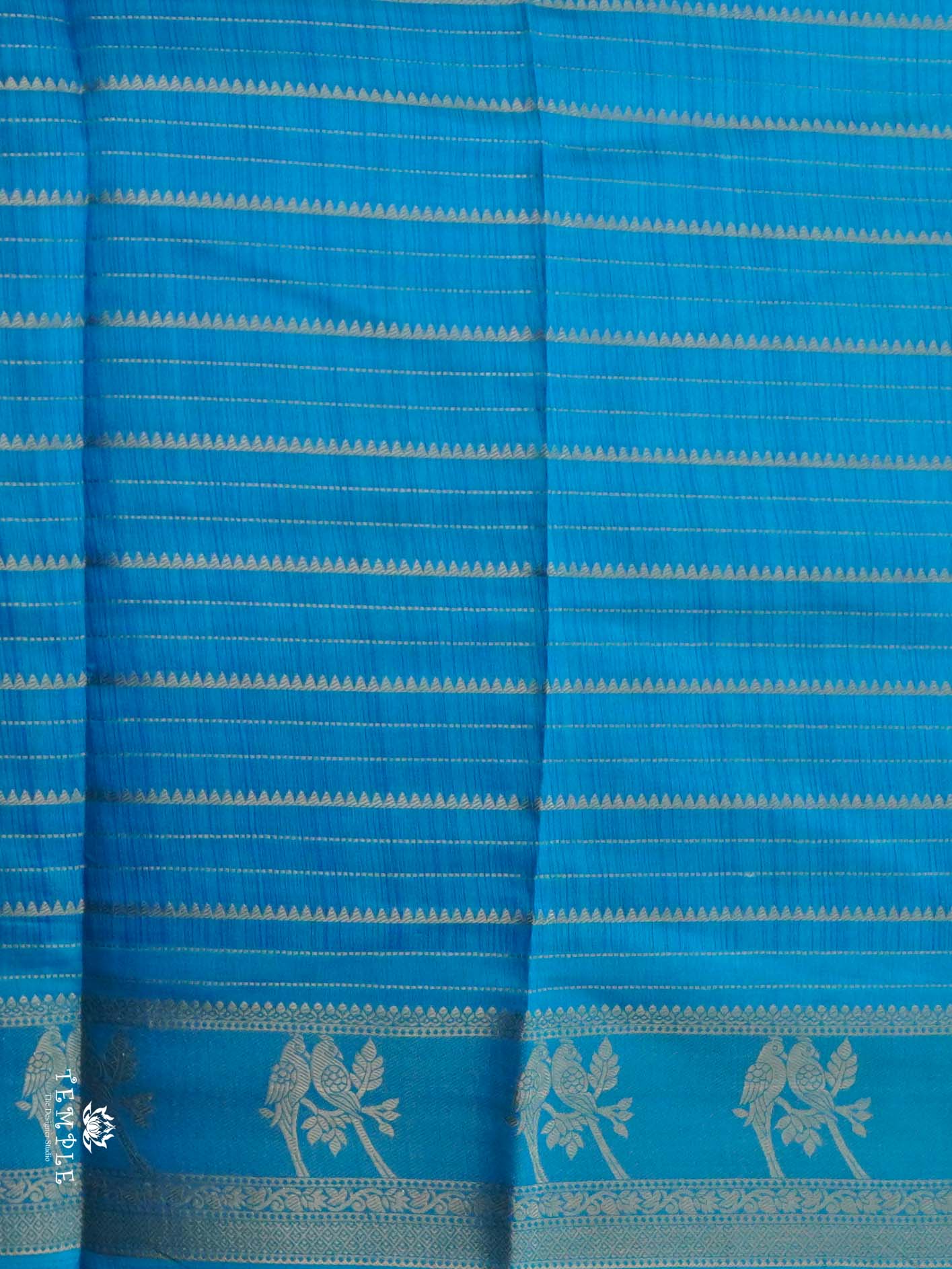 Semi Tussar Saree | TTDS2335