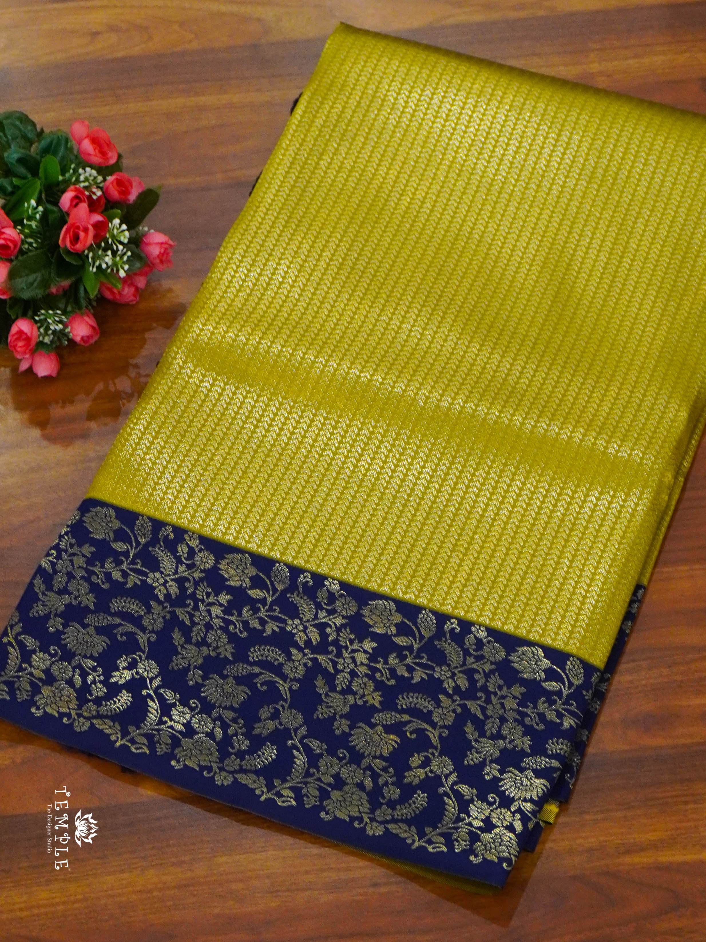 Semi Kanchi Silk Saree | TTDS1386 | PRE BOOKING