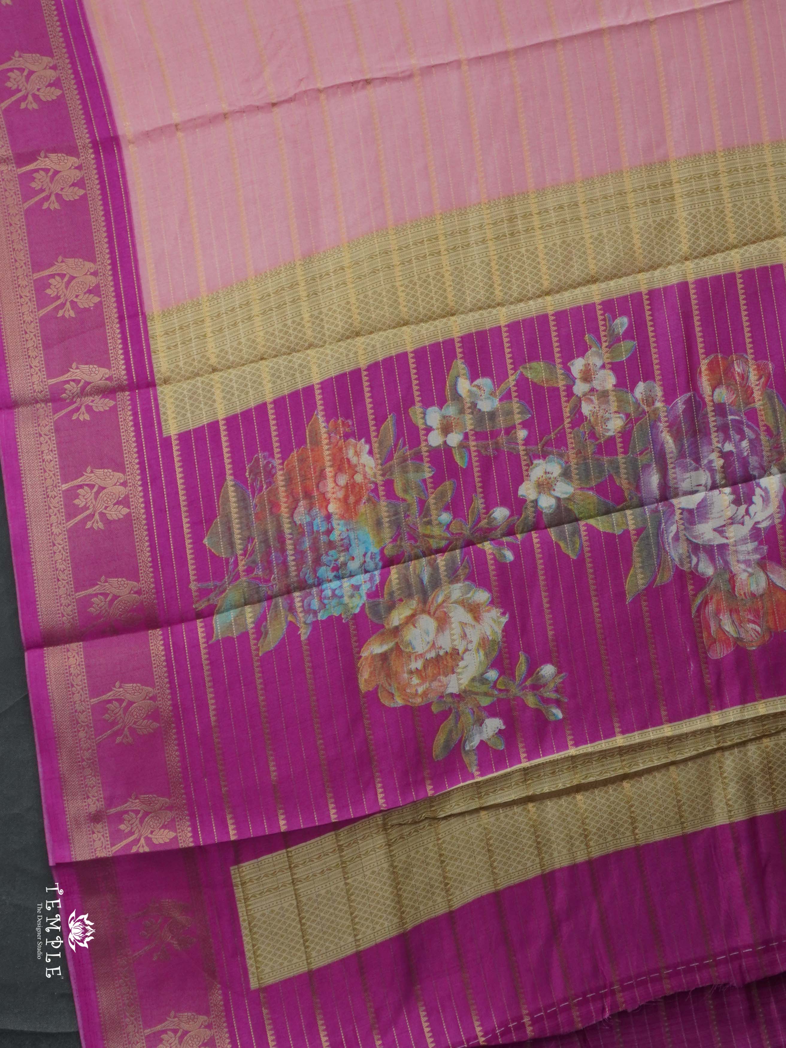 Semi Tussar Saree | TTDS2335