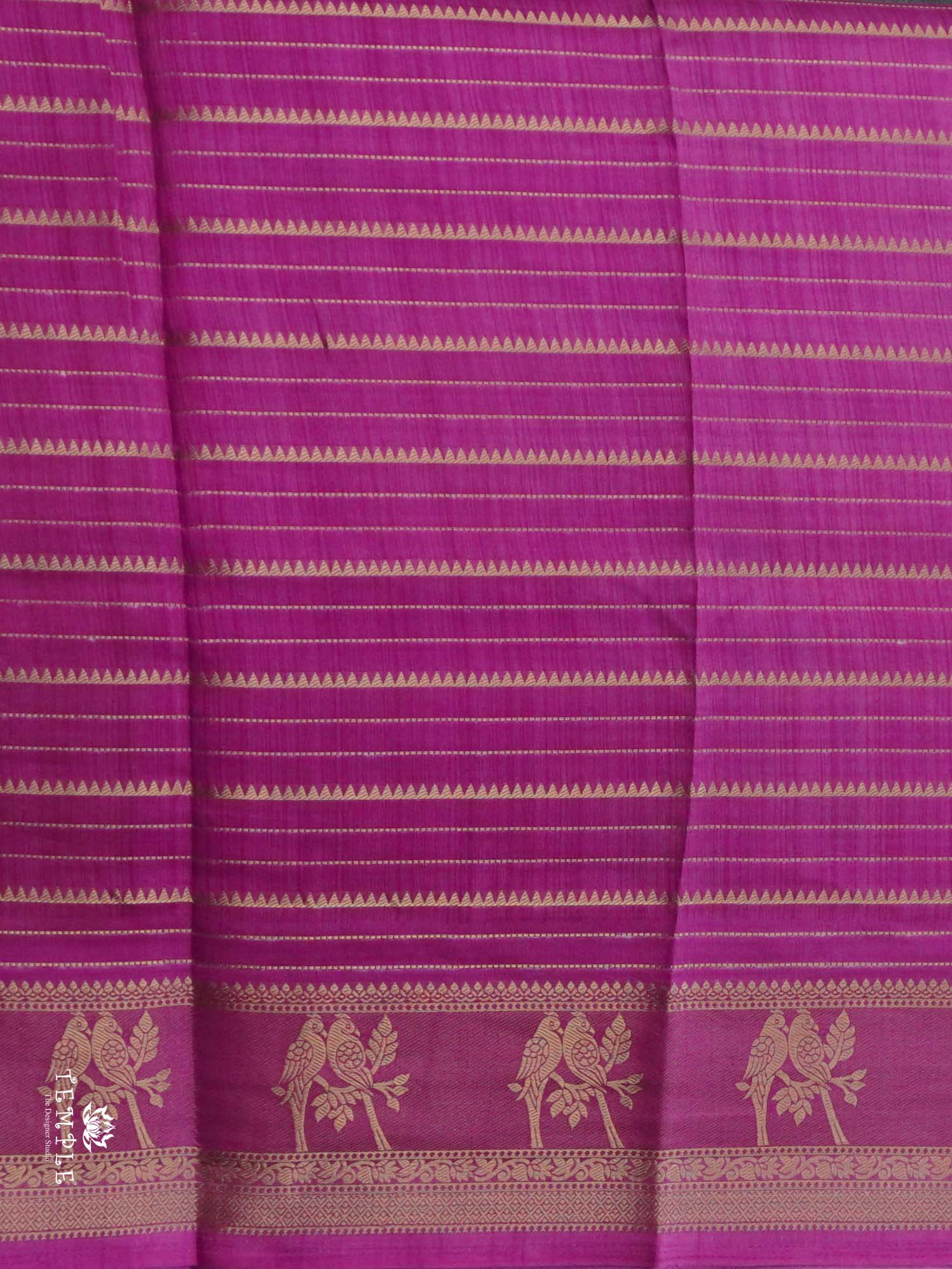 Semi Tussar Saree | TTDS2335
