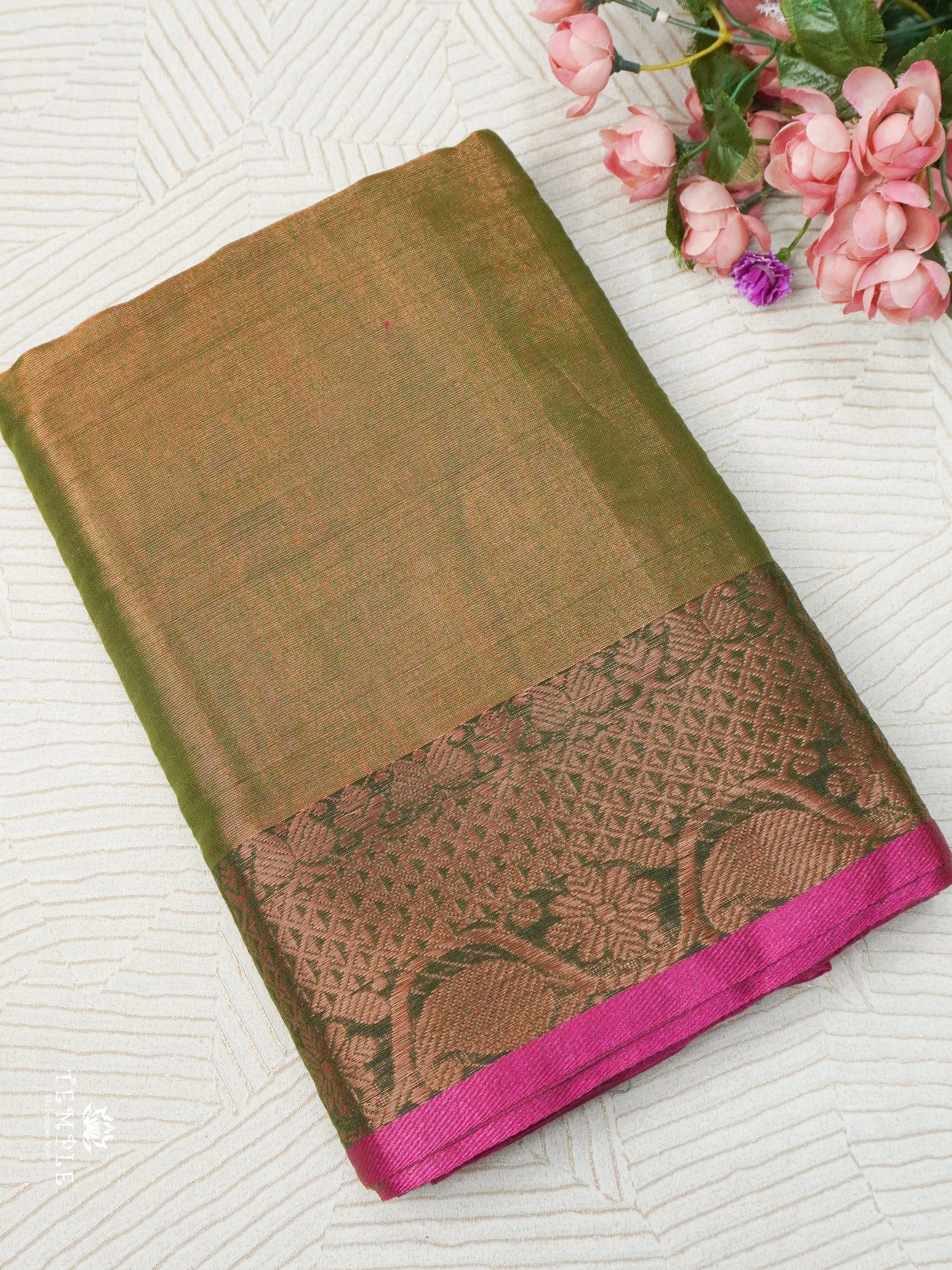 Khadhi Tissue Saree | TTDS1869