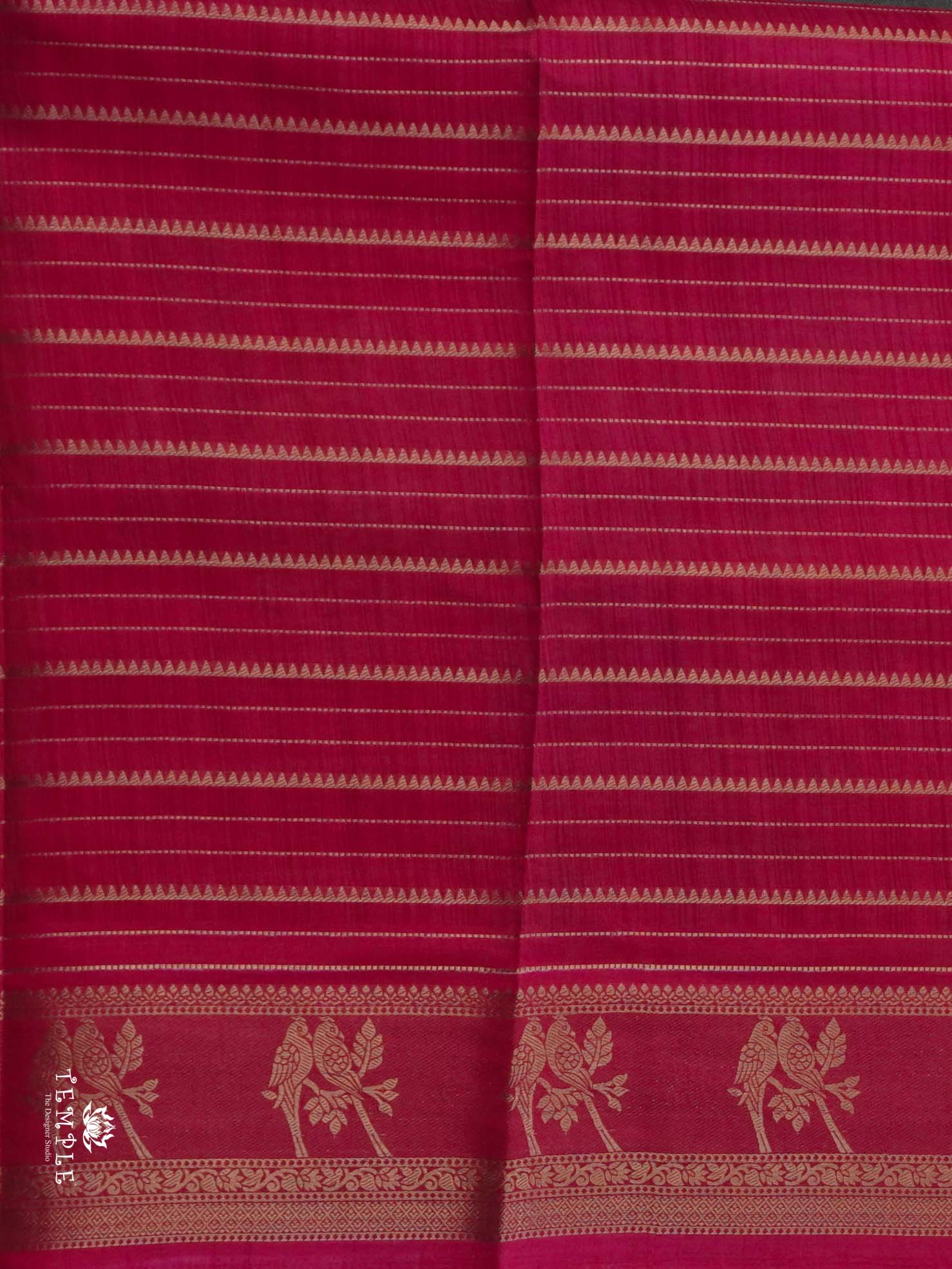 Semi Tussar Saree | TTDS2335