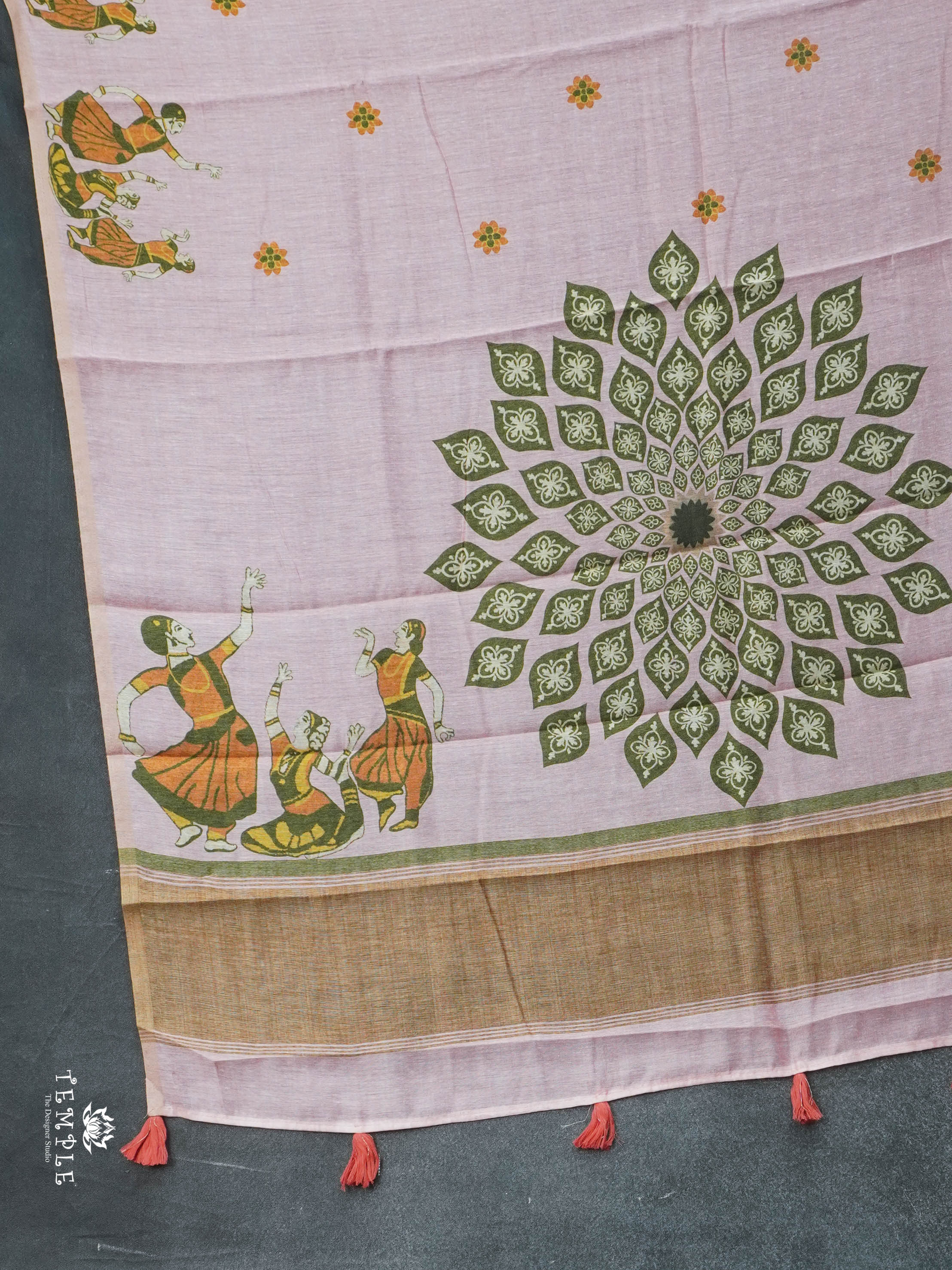 Chanderi Cotton Saree | TTDS2831