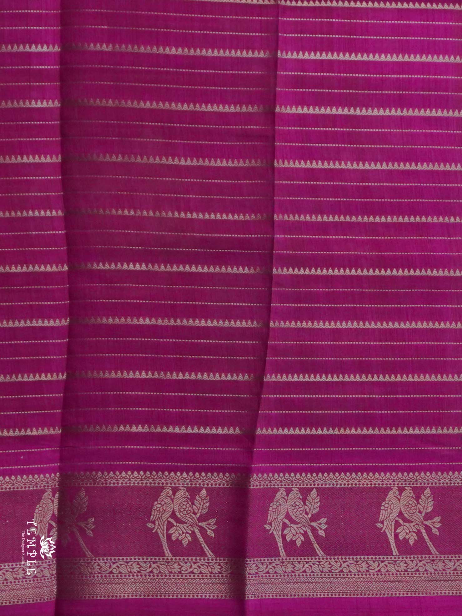 Semi Tussar Saree | TTDS2335