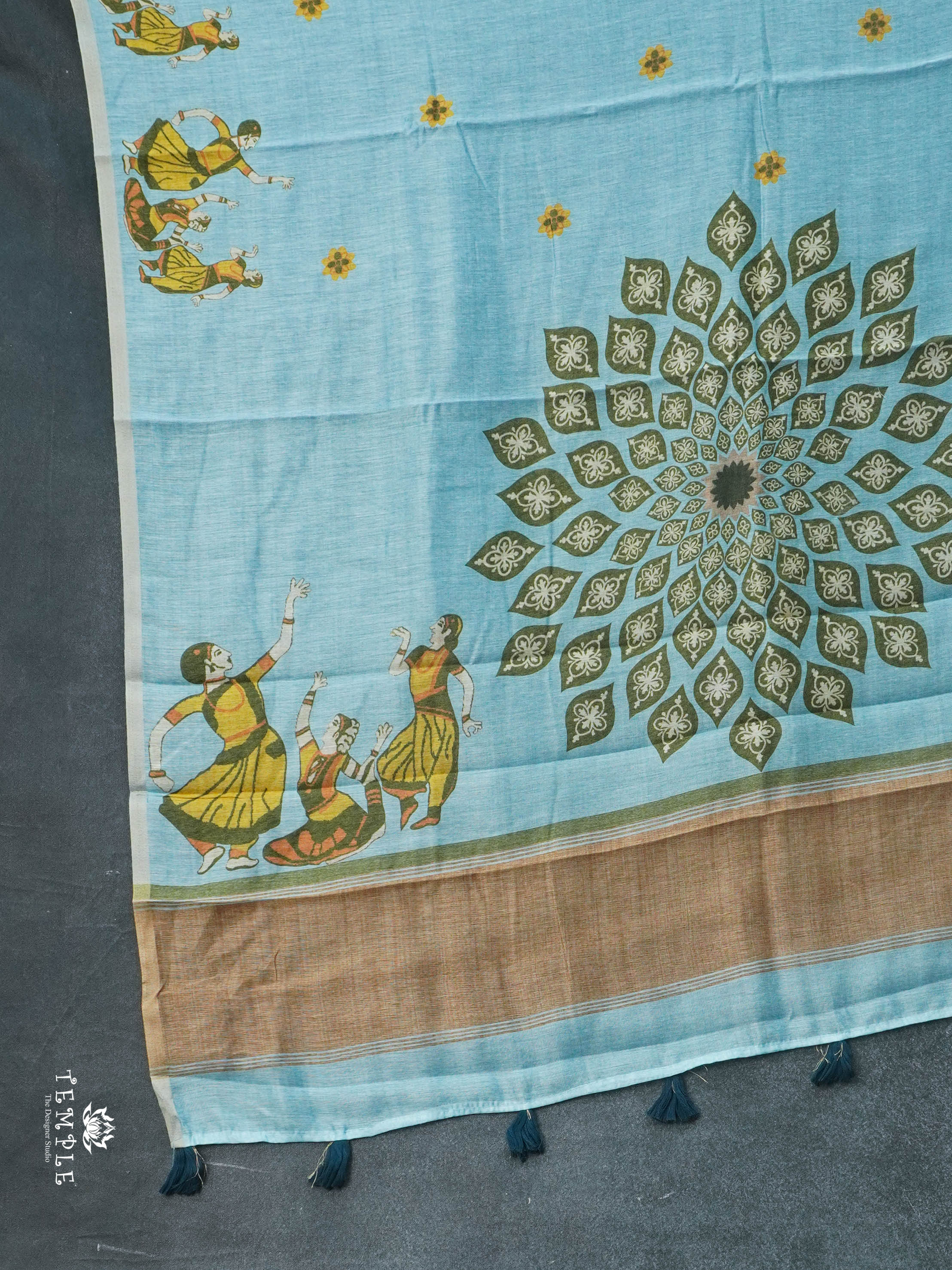 Chanderi Cotton Saree | TTDS2831