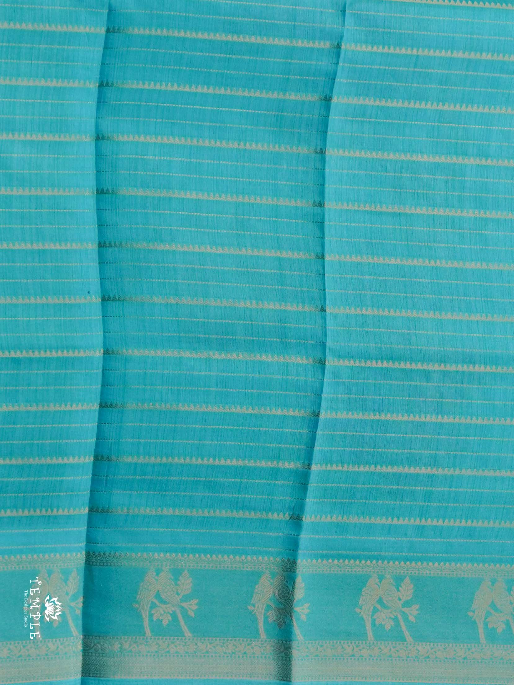 Semi Tussar Saree | TTDS2335
