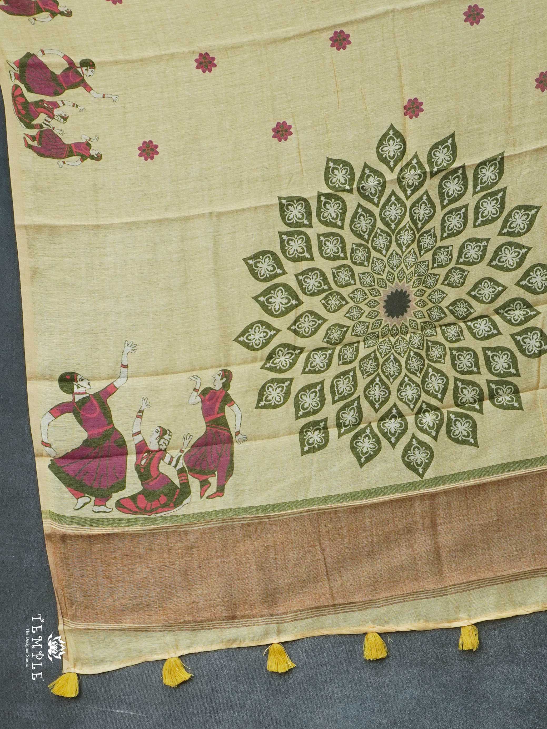 Chanderi Cotton Saree | TTDS2831