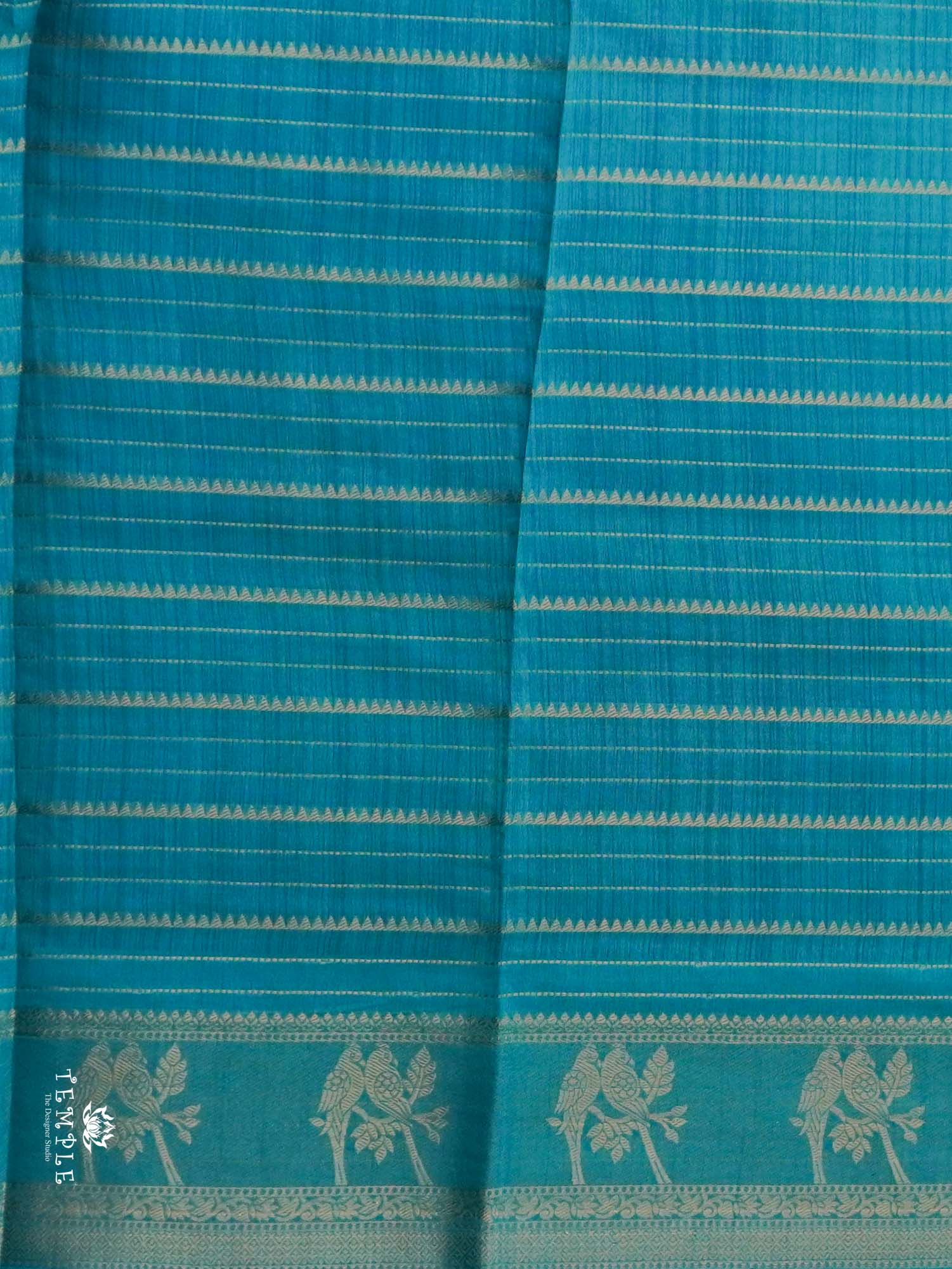 Semi Tussar Saree | TTDS2335
