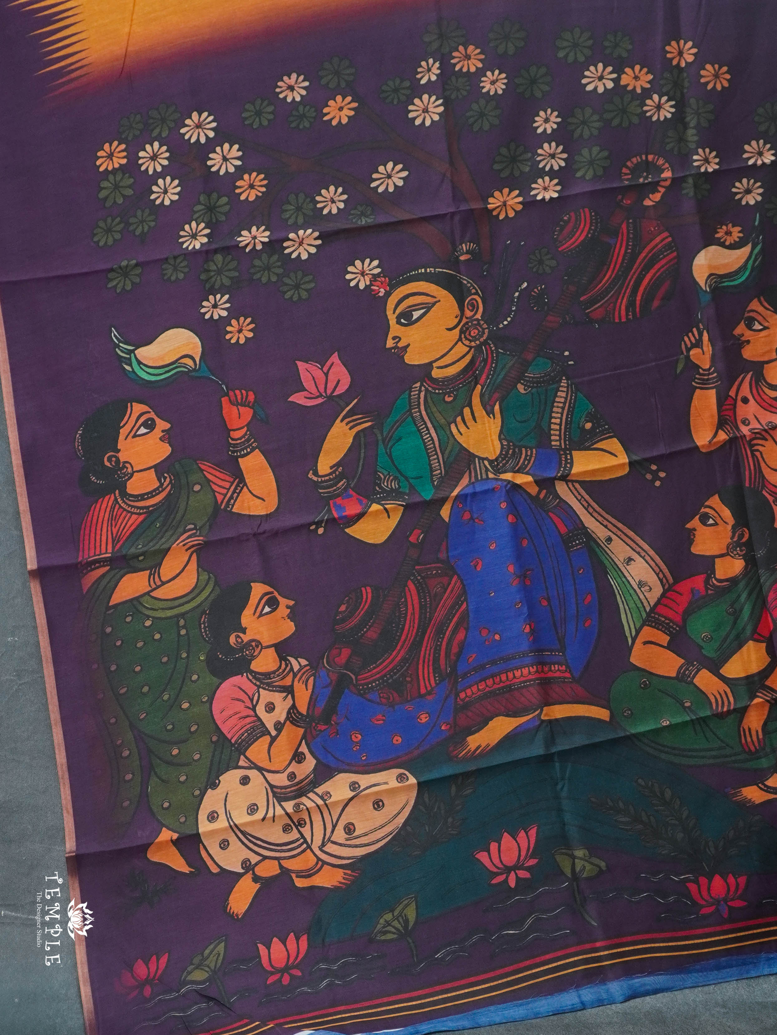 Chanderi Silk Saree | TTDS2839