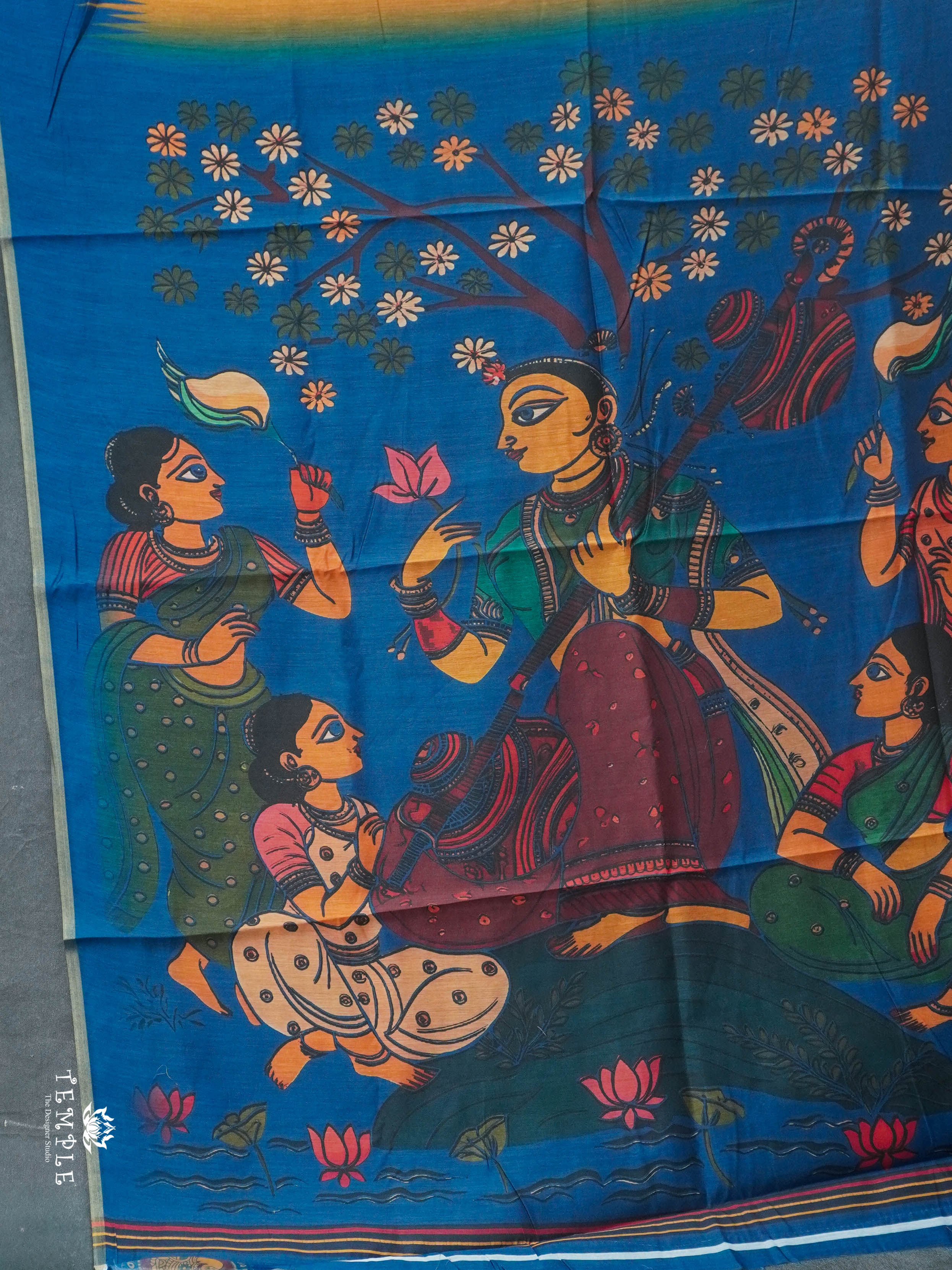 Chanderi Silk Saree | TTDS2839